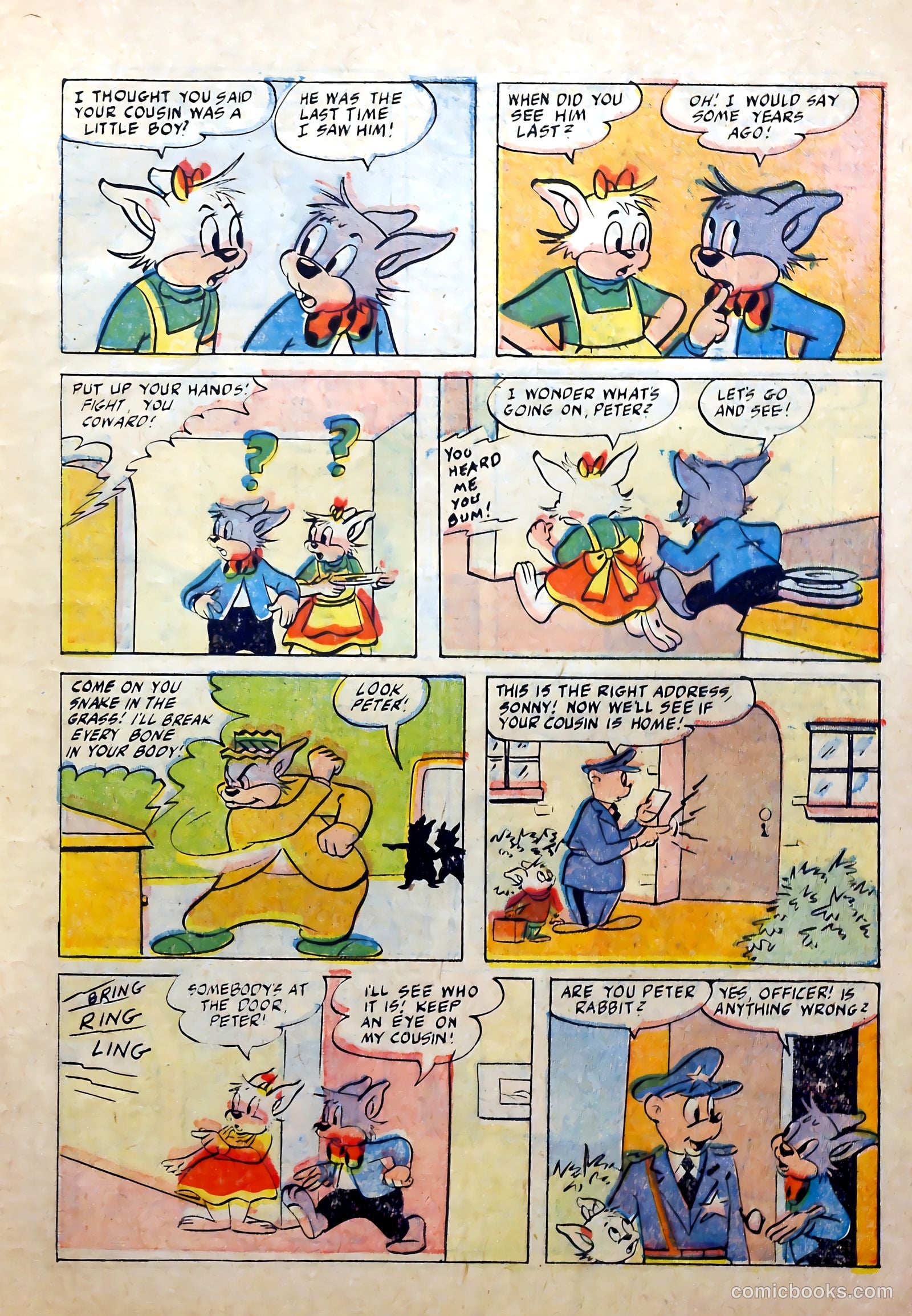 Peter Rabbit #28 — page 7 of 37