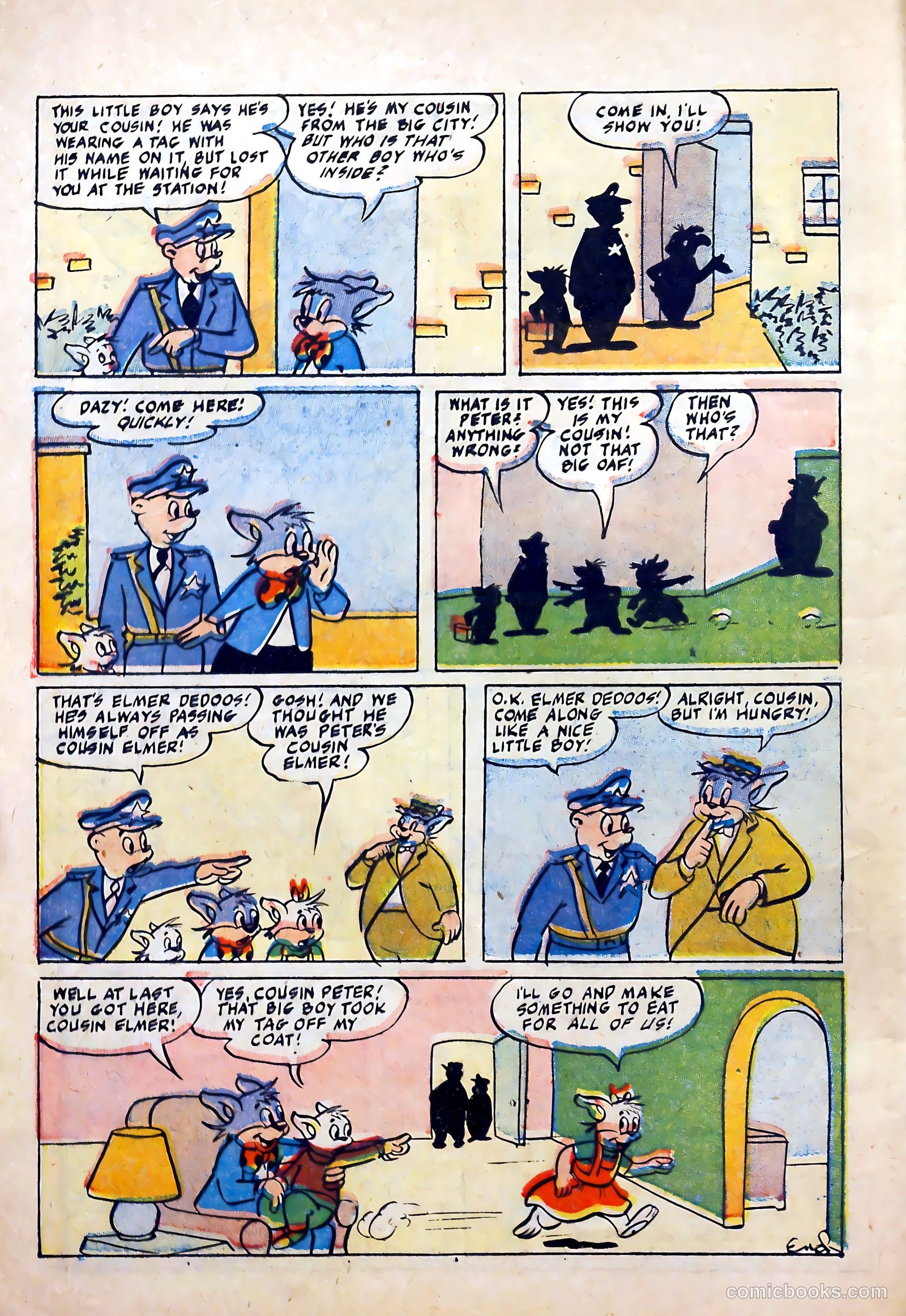 Peter Rabbit #28 — page 8 of 37
