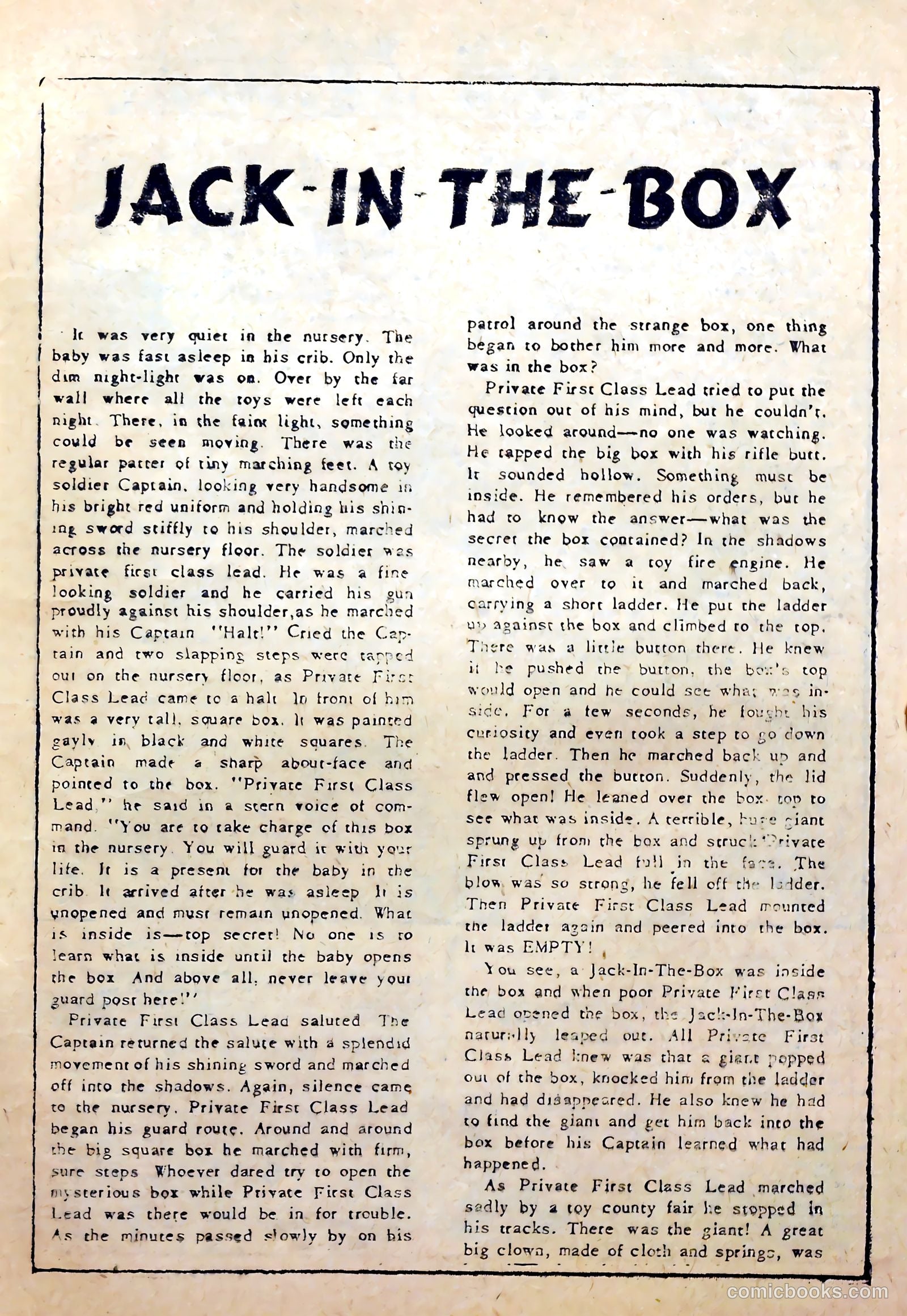 Peter Rabbit #28 — page 9 of 37
