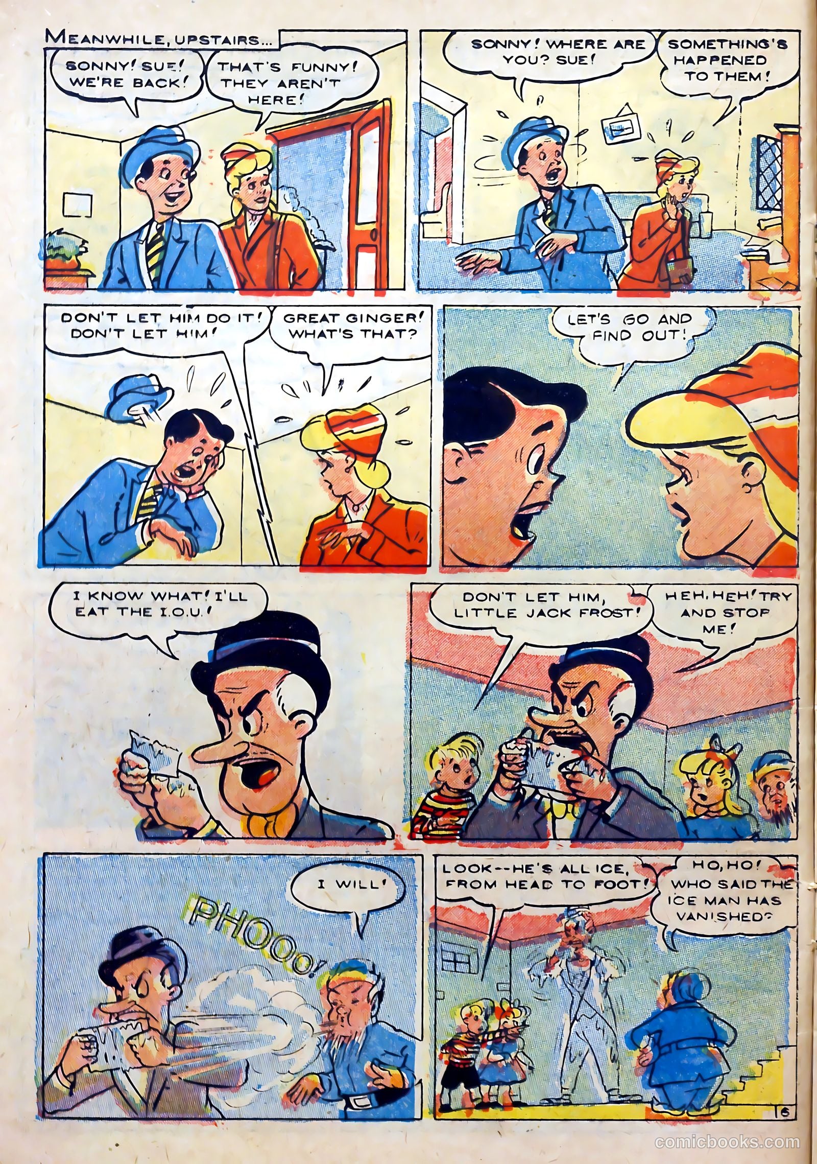 Peter Rabbit #28 — page 16 of 37