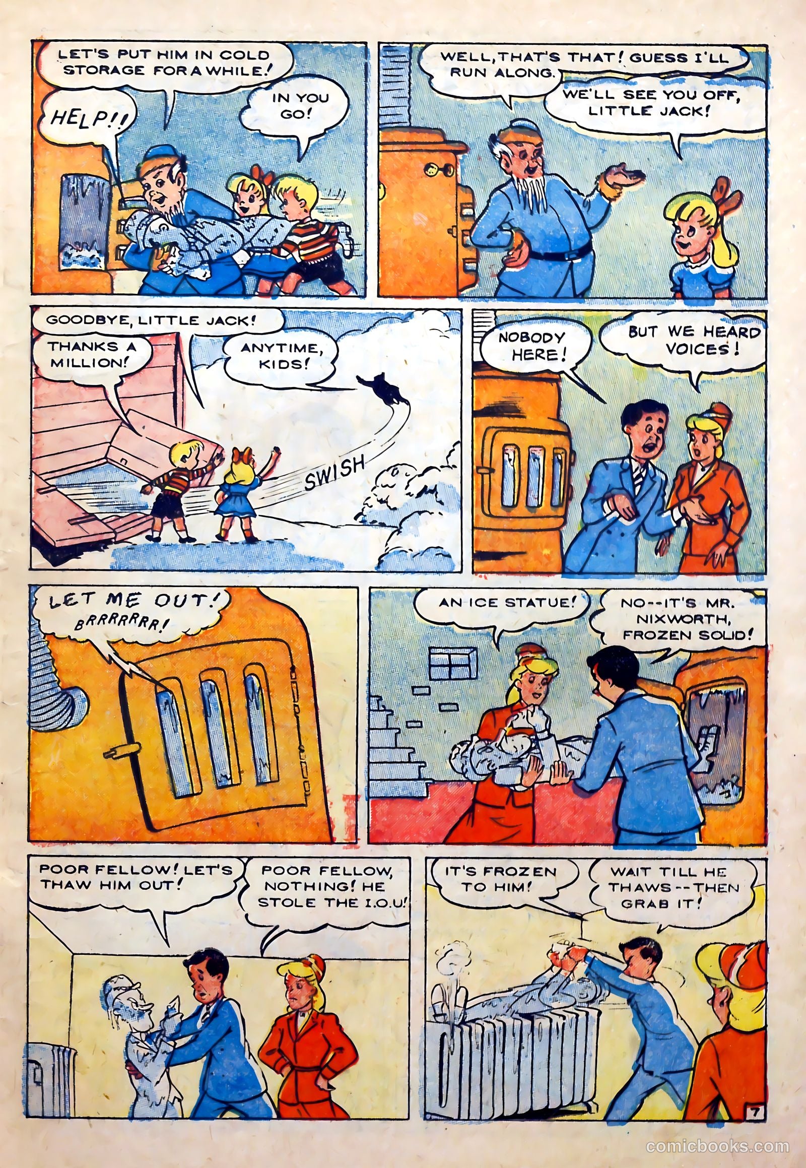 Peter Rabbit #28 — page 17 of 37