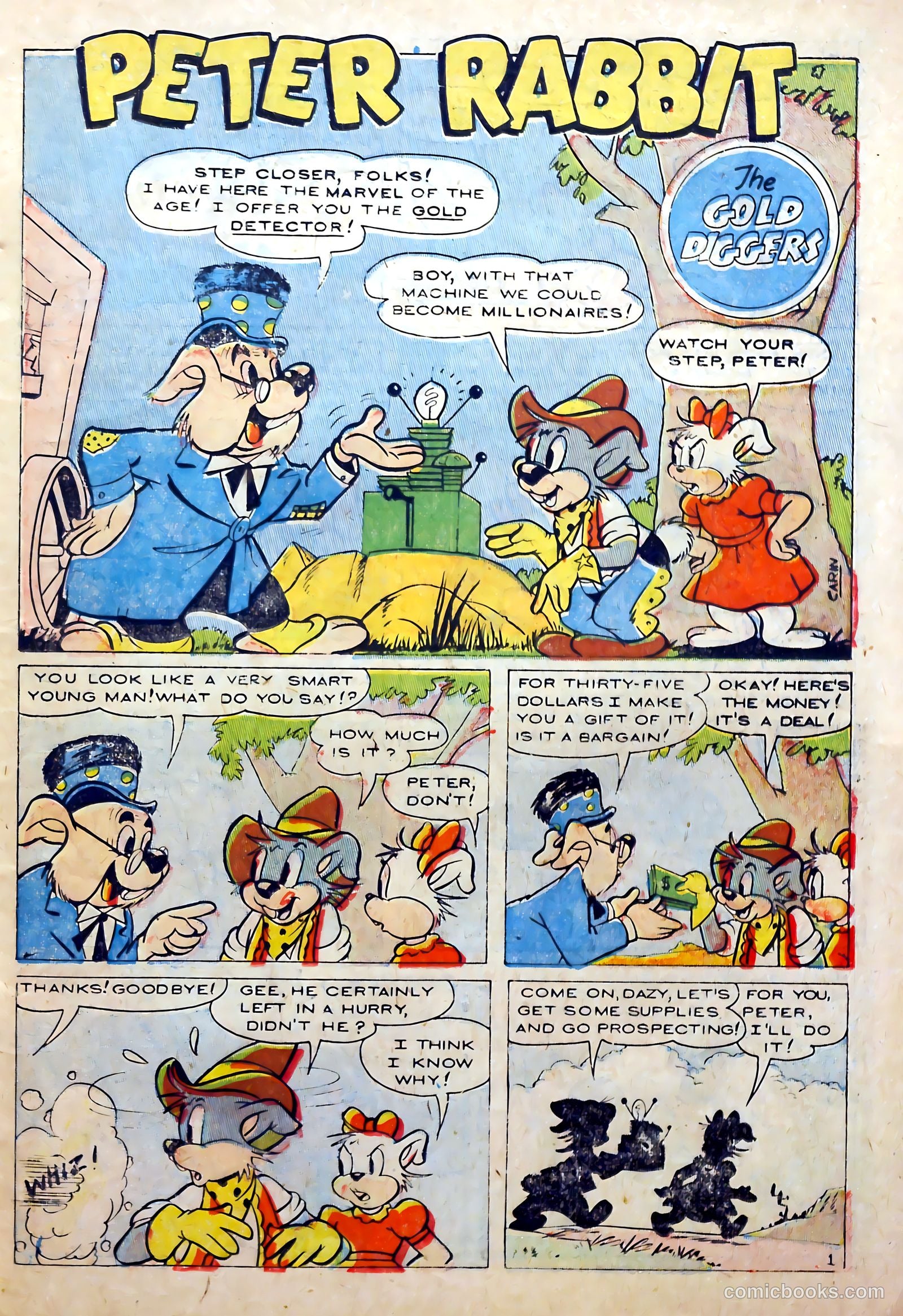 Peter Rabbit #28 — page 19 of 37