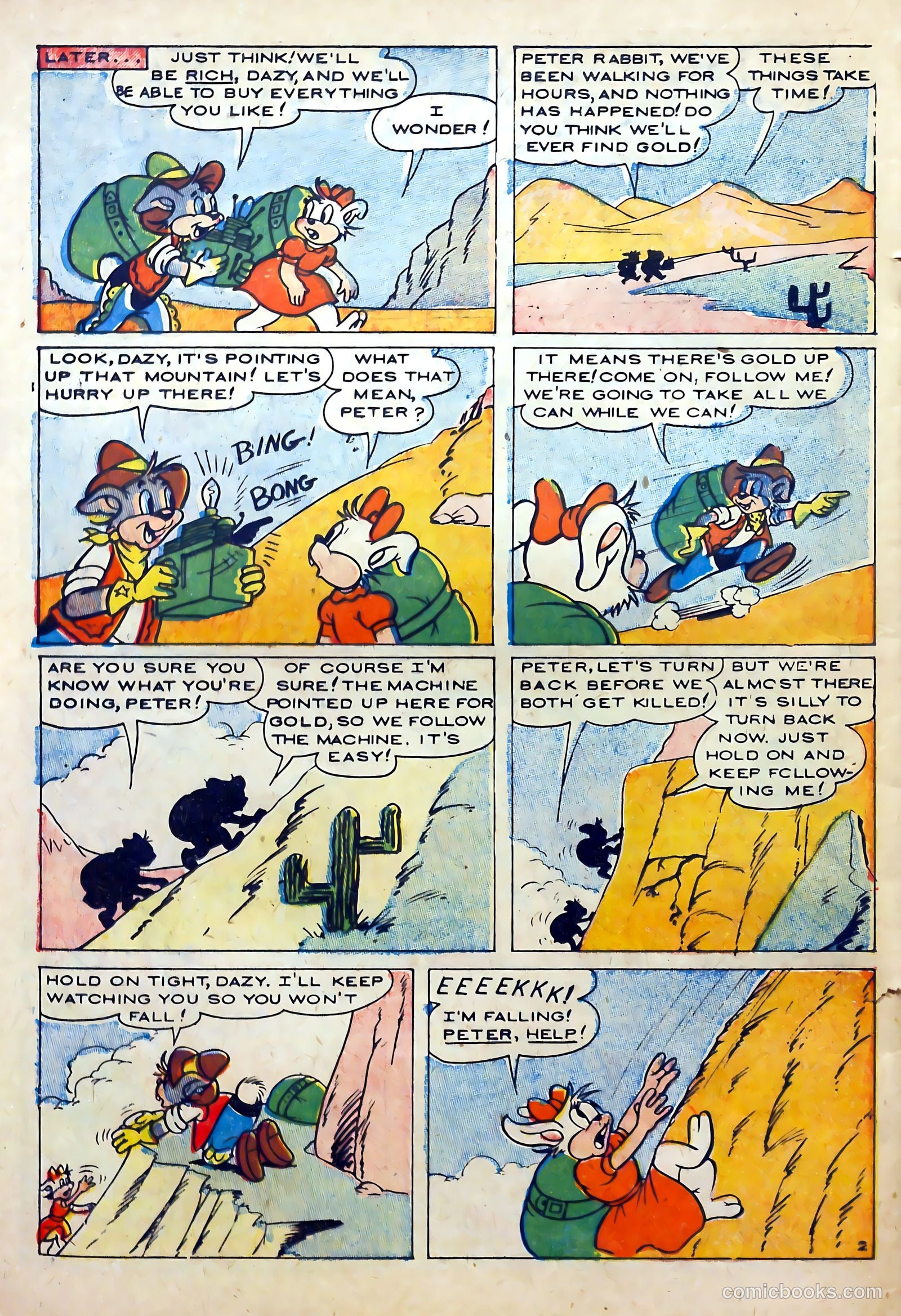 Peter Rabbit #28 — page 20 of 37