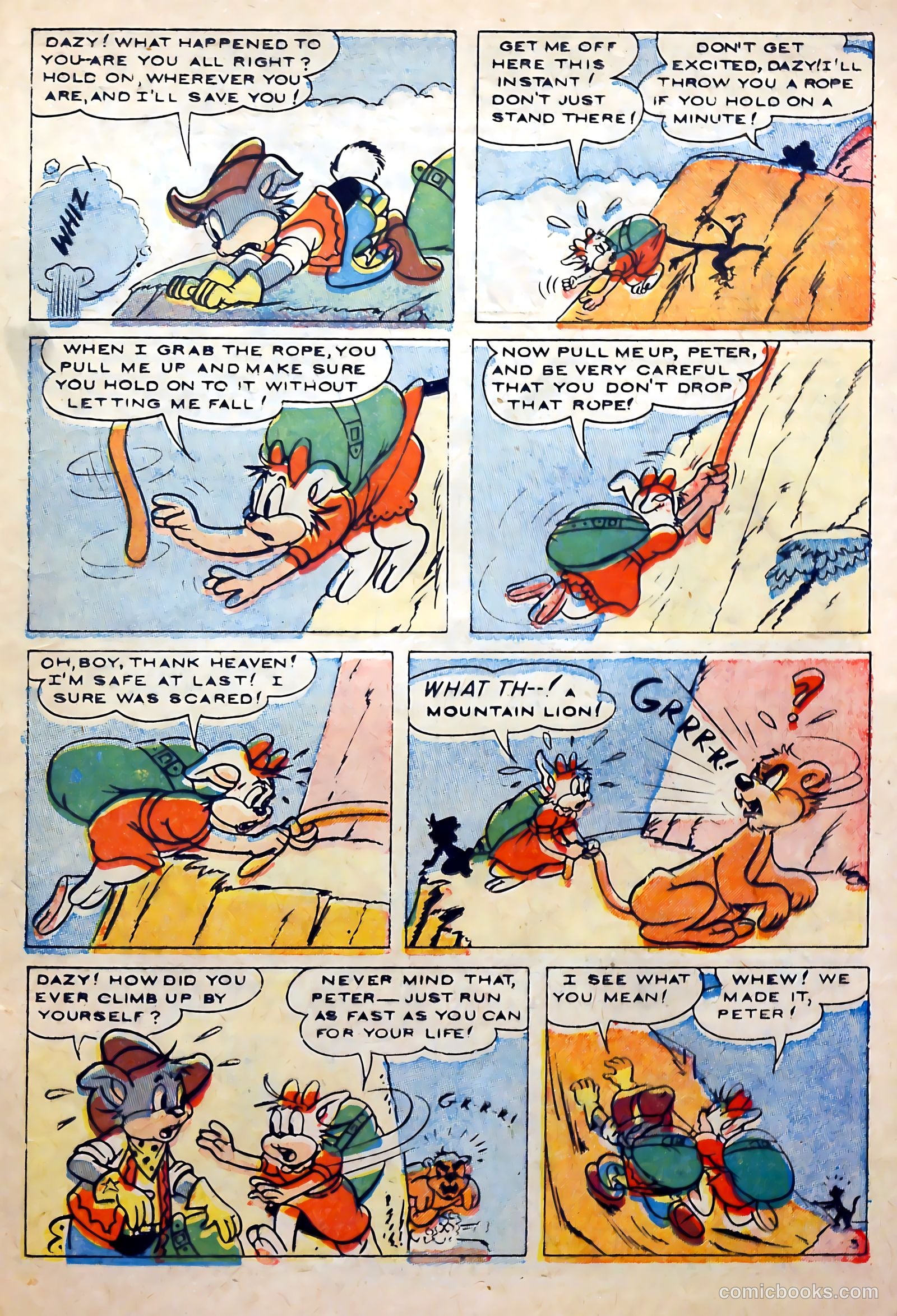 Peter Rabbit #28 — page 21 of 37