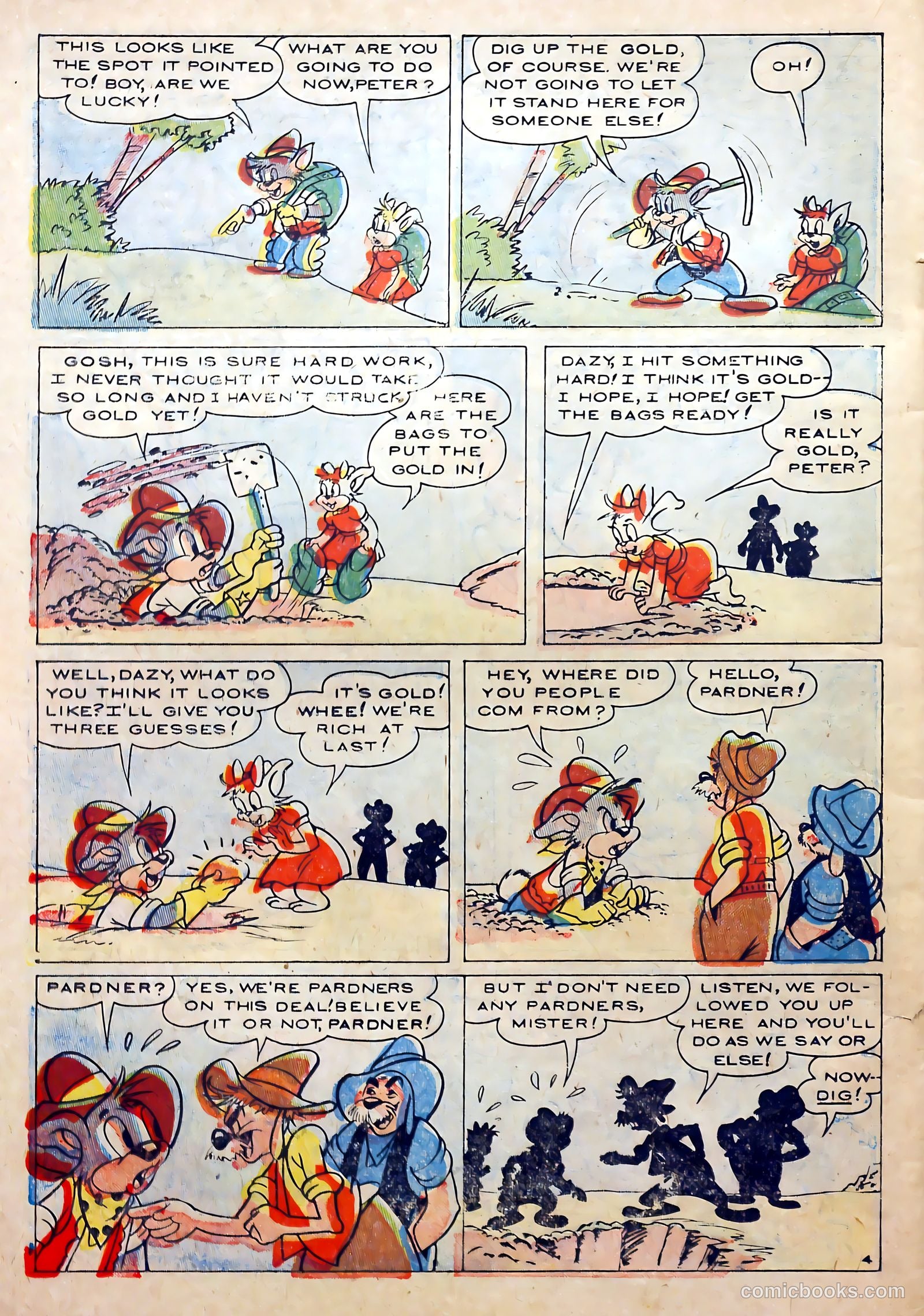 Peter Rabbit #28 — page 22 of 37