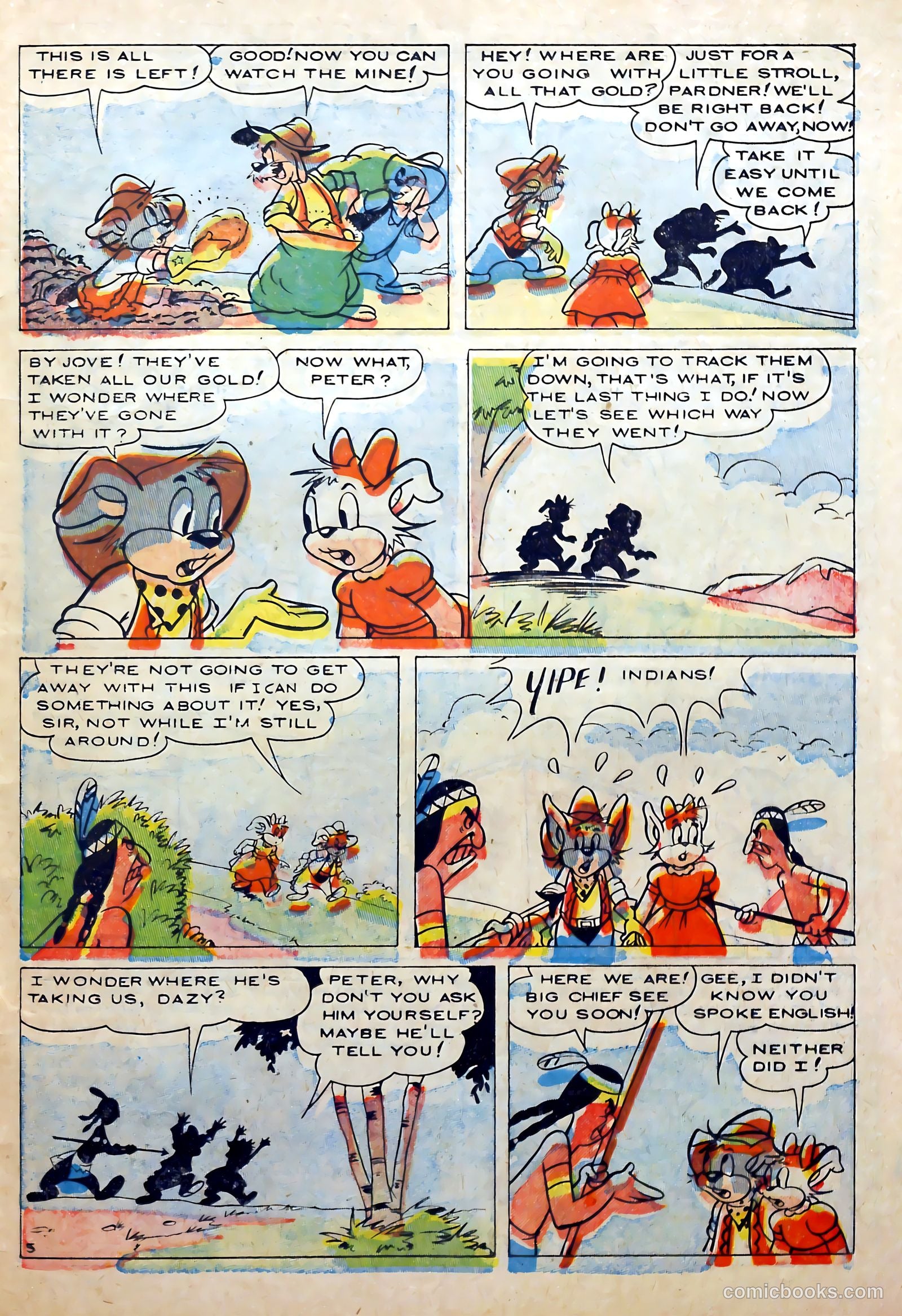 Peter Rabbit #28 — page 23 of 37