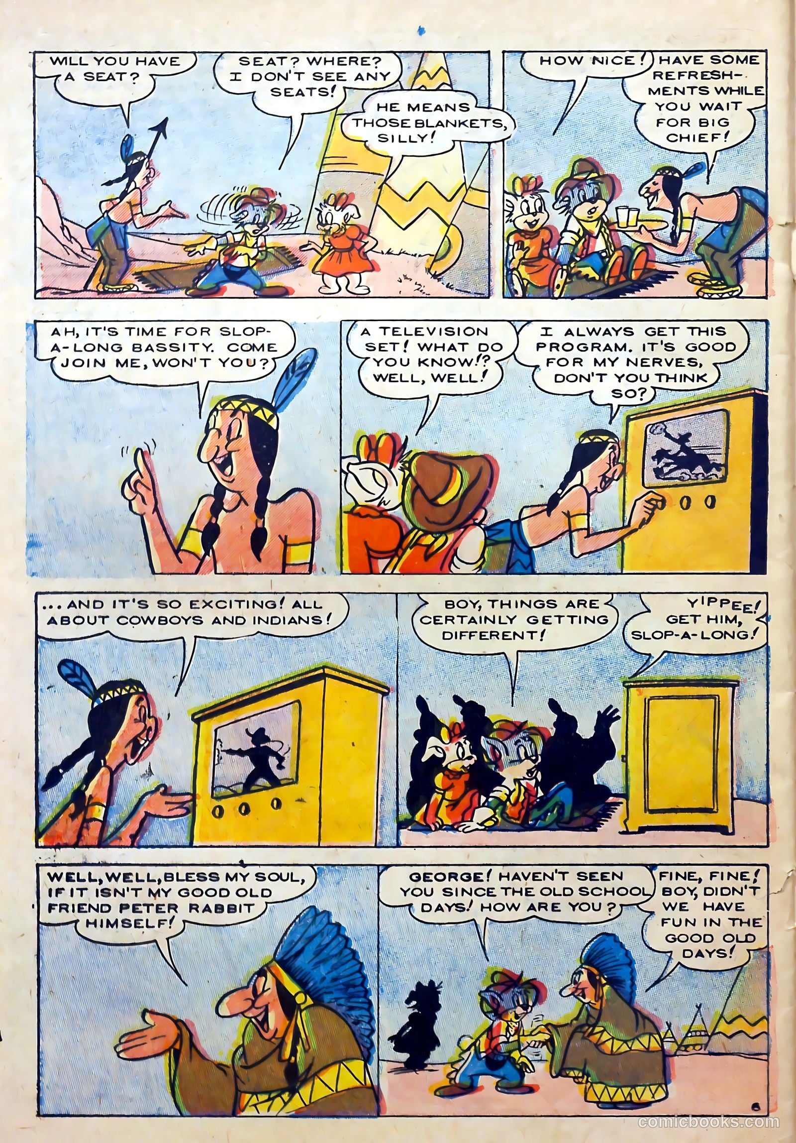 Peter Rabbit #28 — page 24 of 37