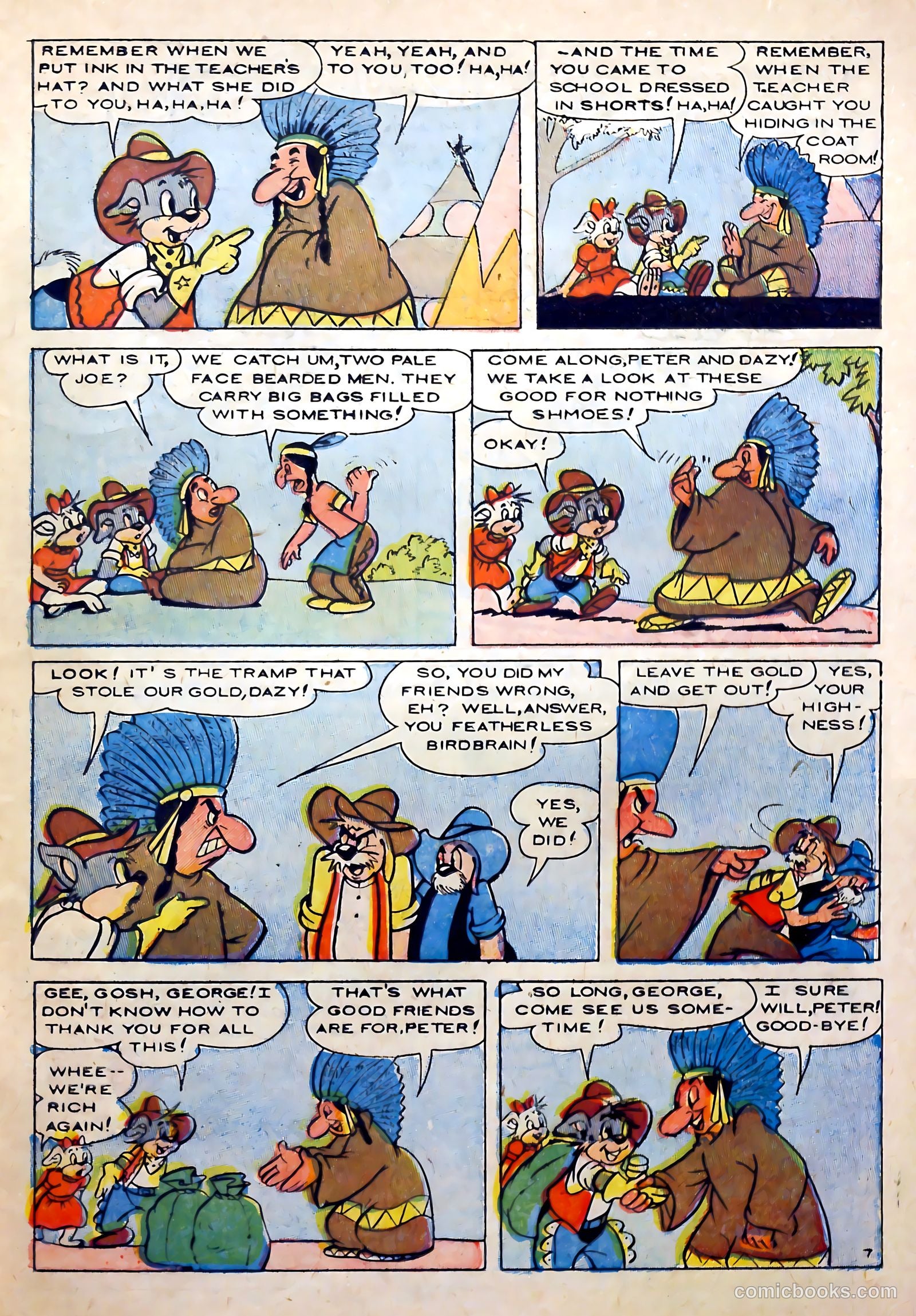 Peter Rabbit #28 — page 25 of 37