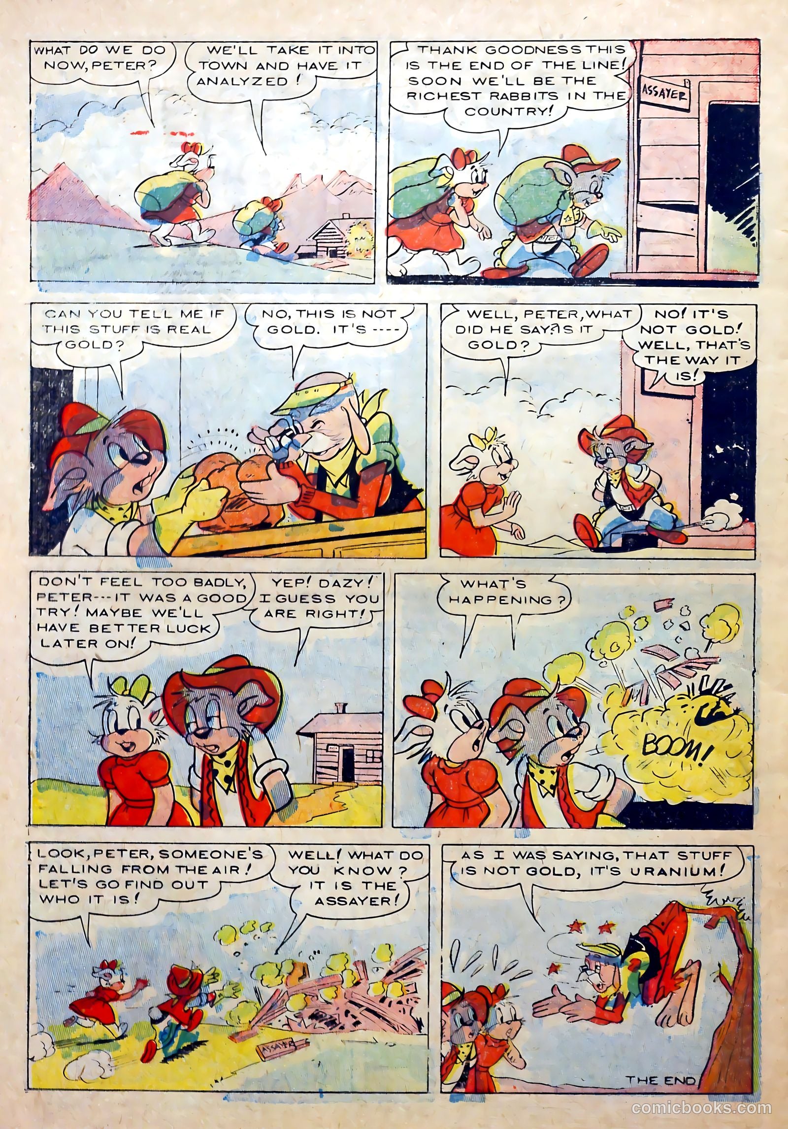 Peter Rabbit #28 — page 26 of 37