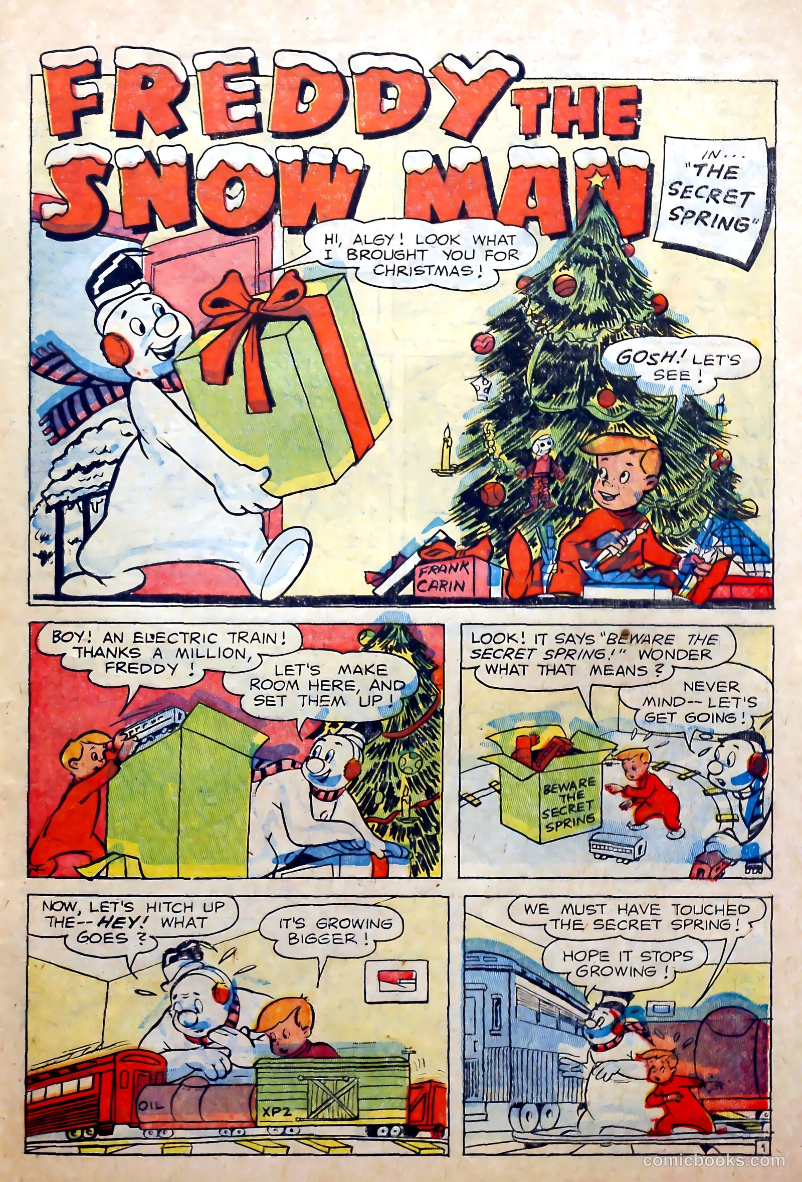 Peter Rabbit #28 — page 27 of 37