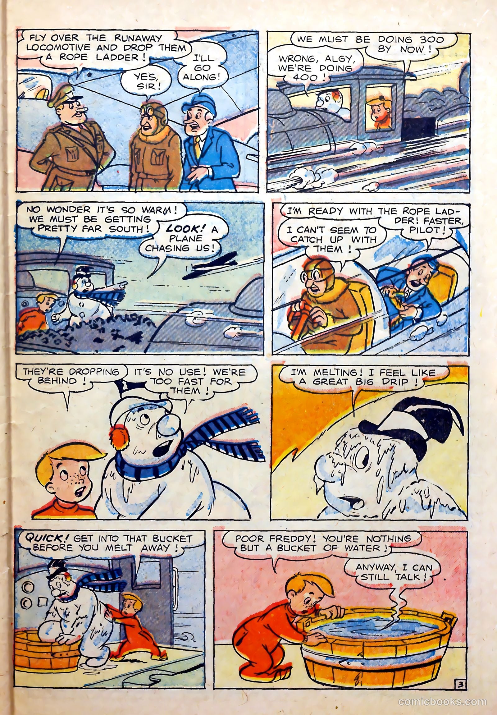 Peter Rabbit #28 — page 29 of 37