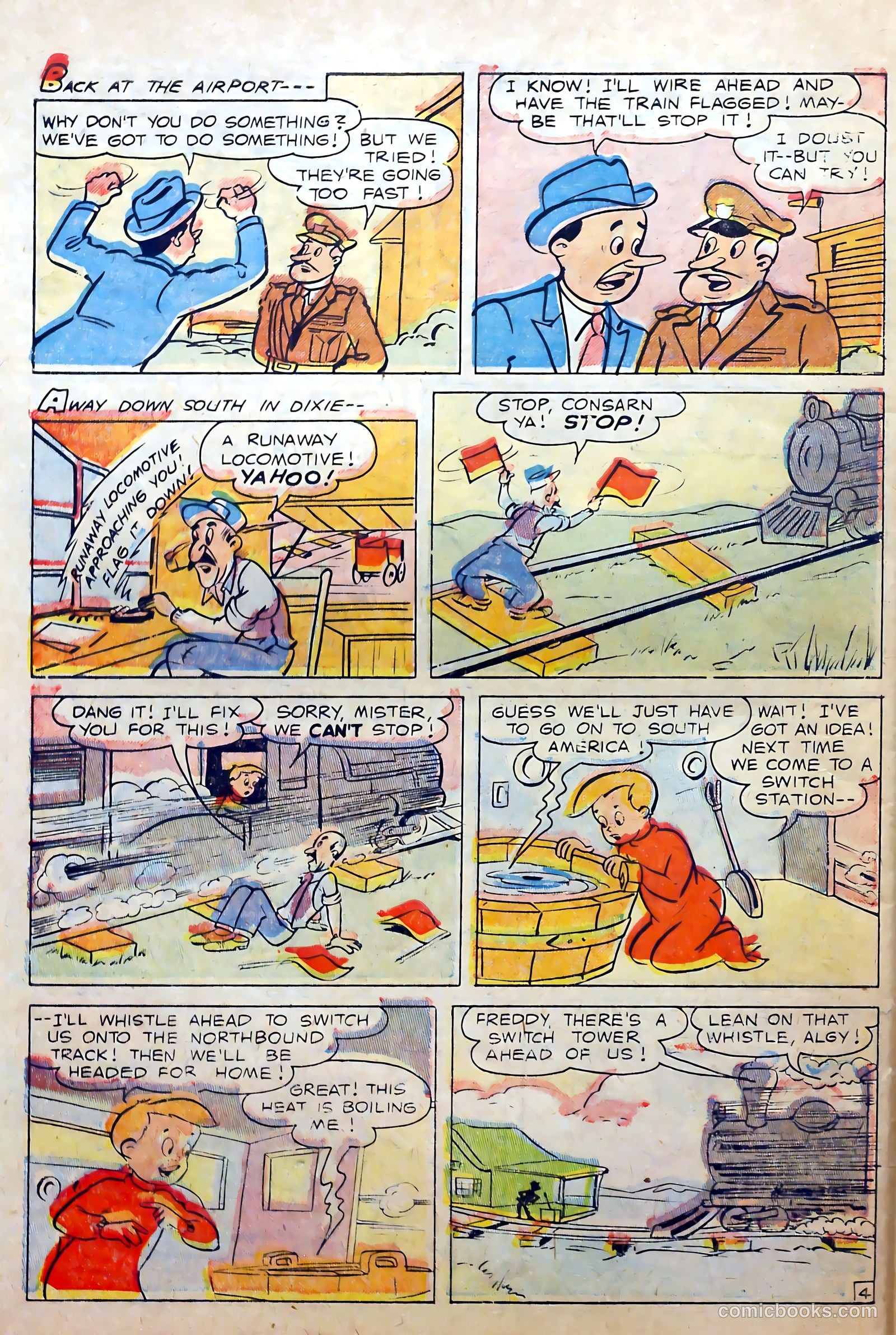 Peter Rabbit #28 — page 30 of 37