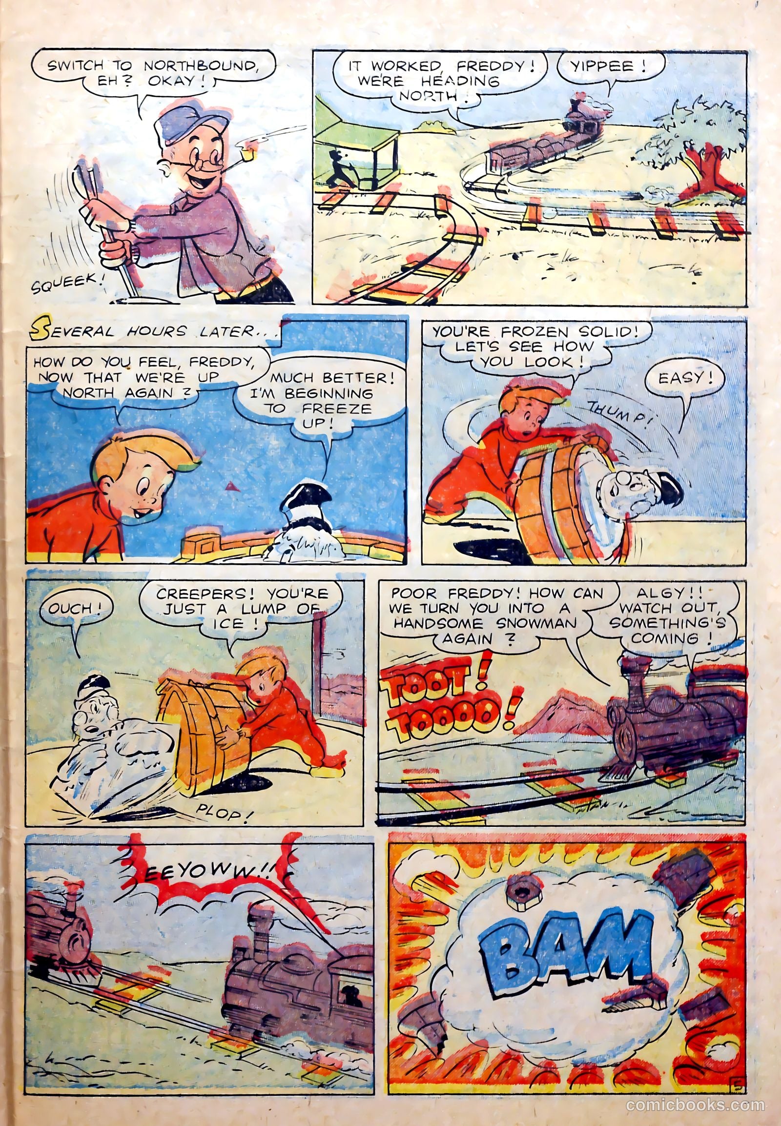Peter Rabbit #28 — page 31 of 37