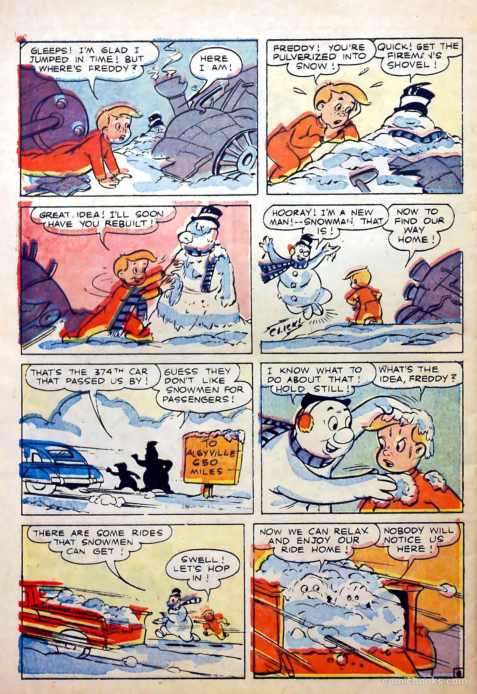 Peter Rabbit #28 — page 32 of 37
