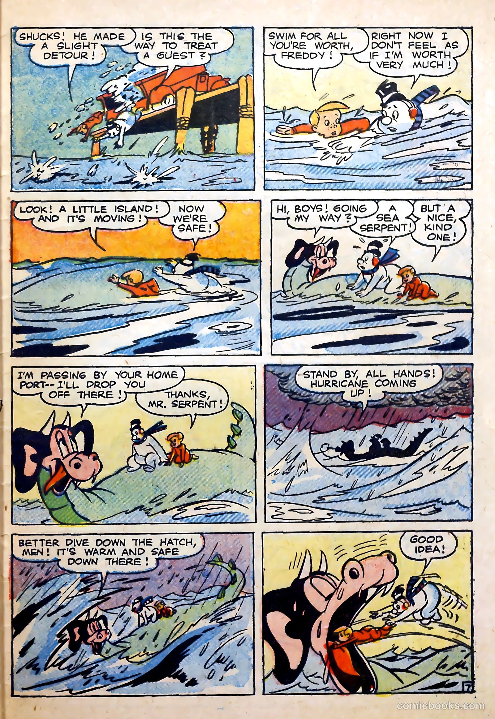 Peter Rabbit #28 — page 33 of 37