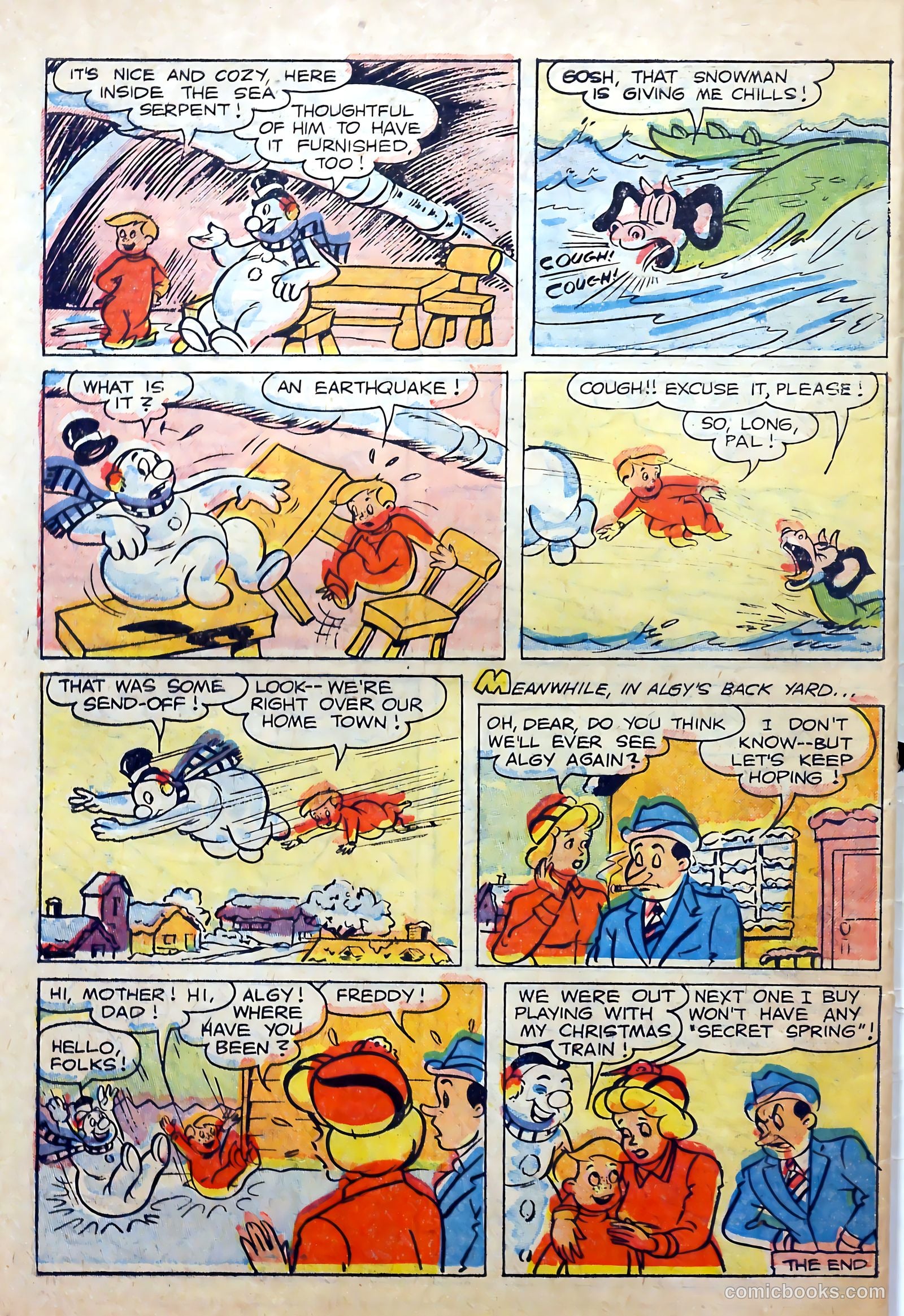 Peter Rabbit #28 — page 34 of 37