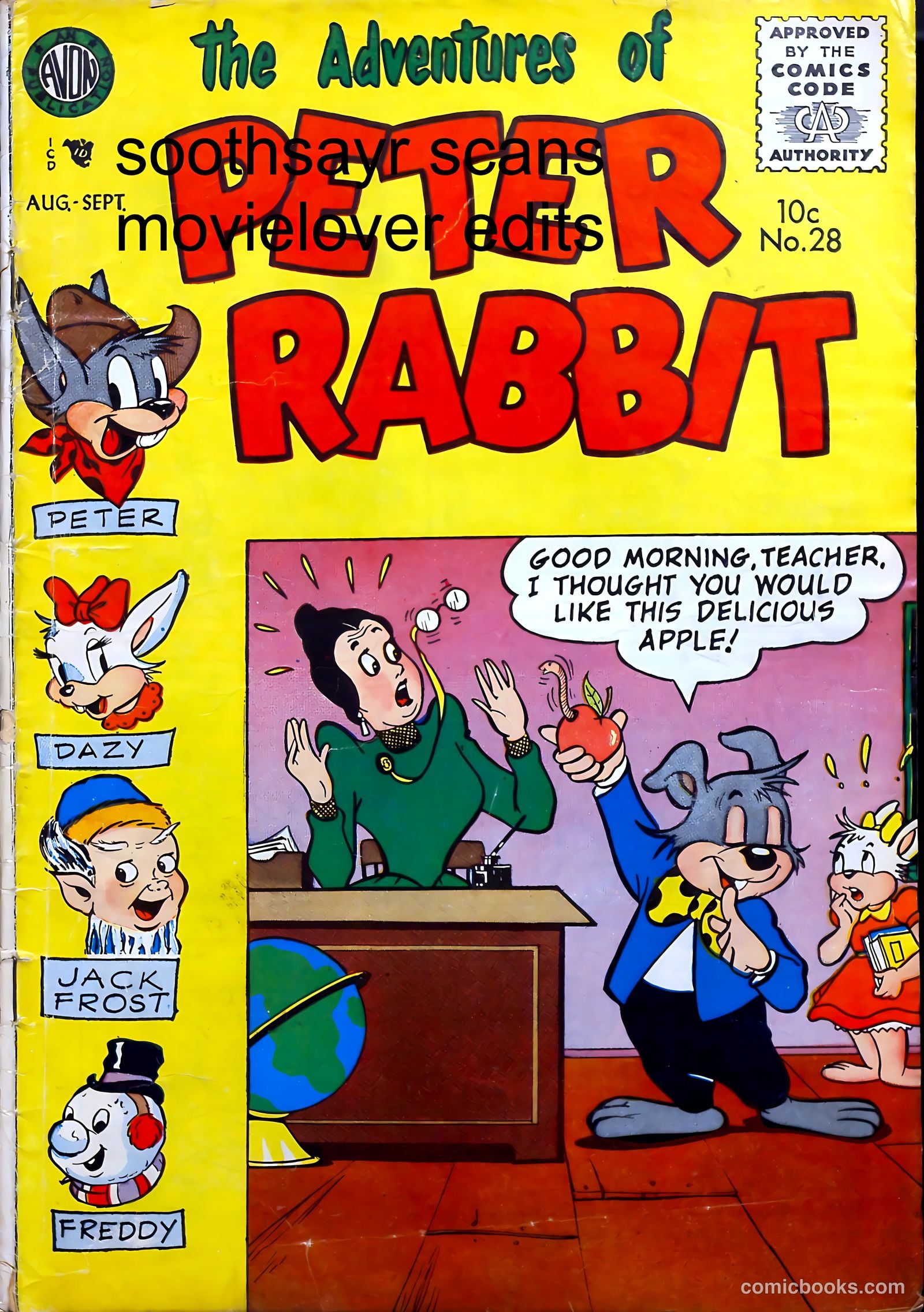 Peter Rabbit #28 — page 37 of 37