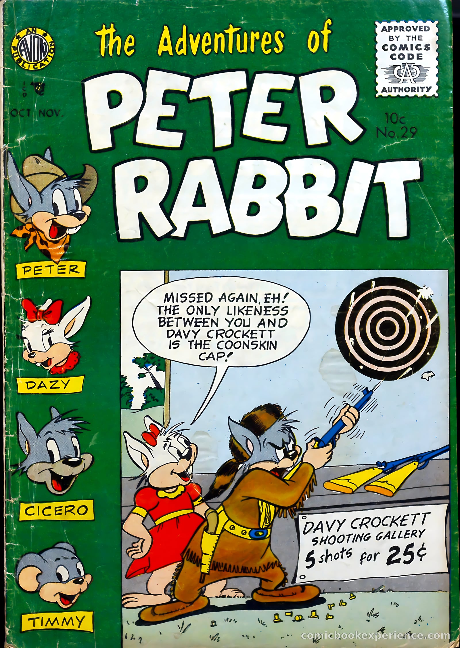 Peter Rabbit #29 — page 1 of 37