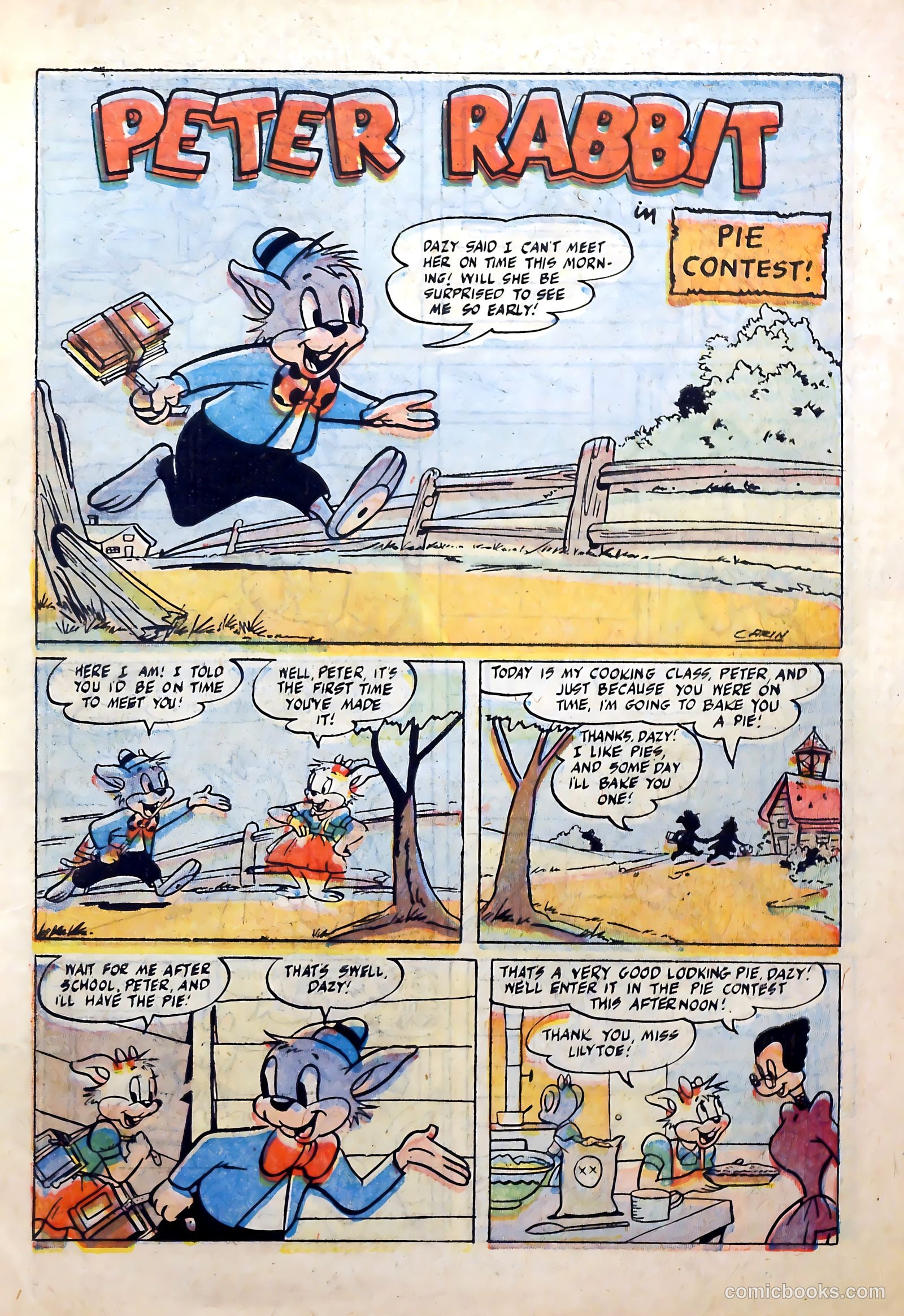 Peter Rabbit #29 — page 3 of 37