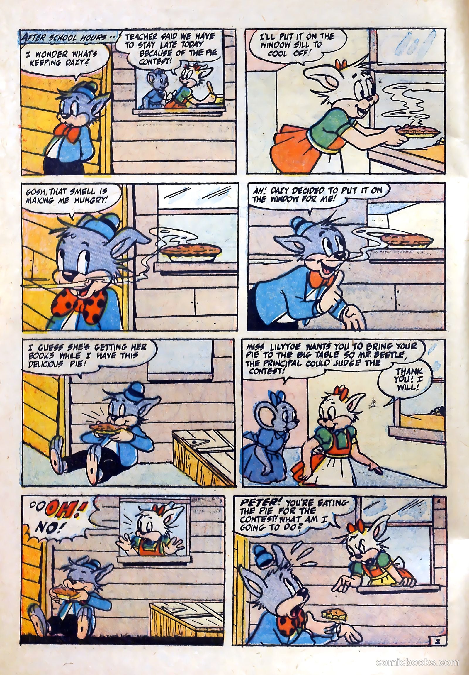 Peter Rabbit #29 — page 4 of 37
