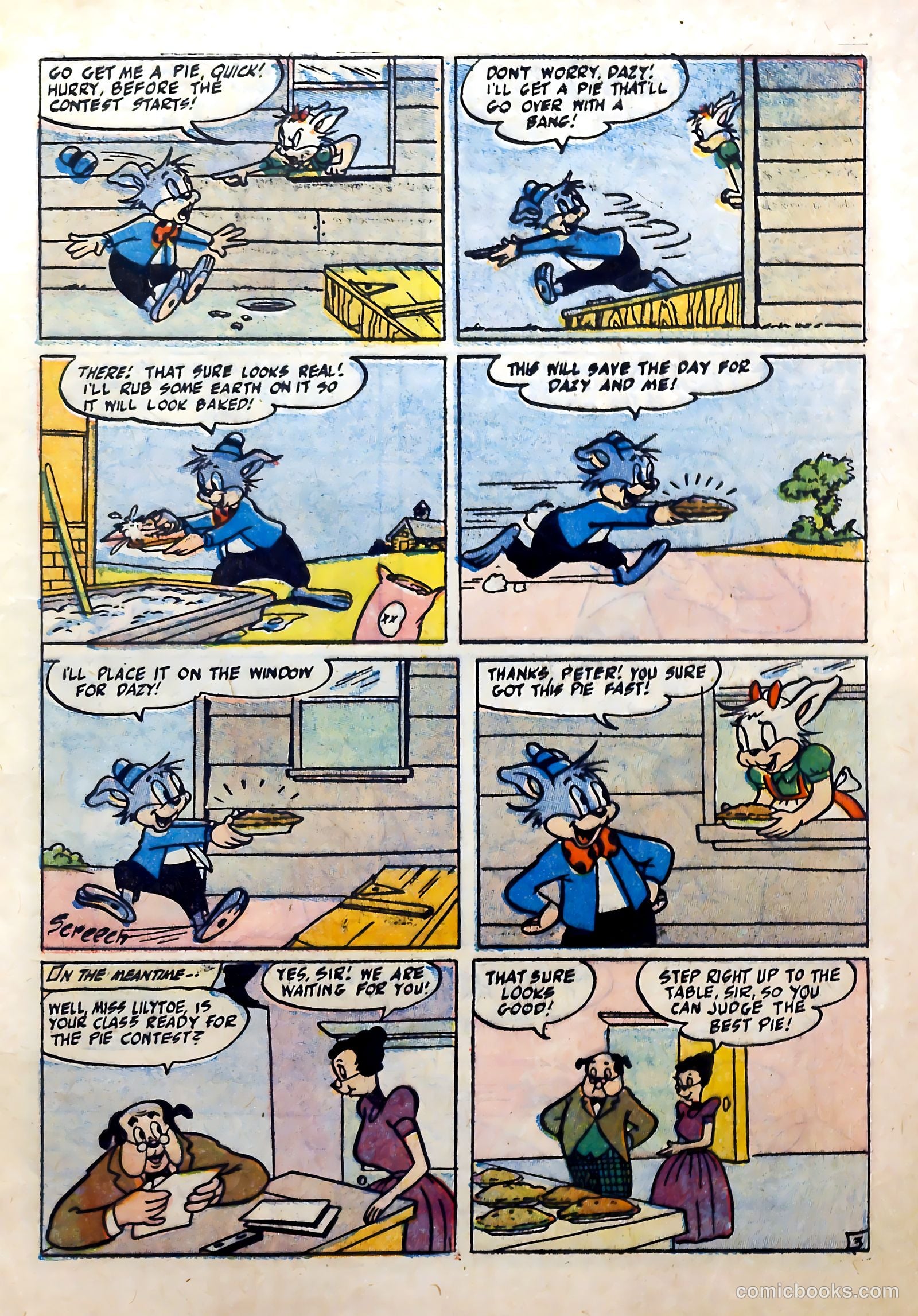 Peter Rabbit #29 — page 5 of 37