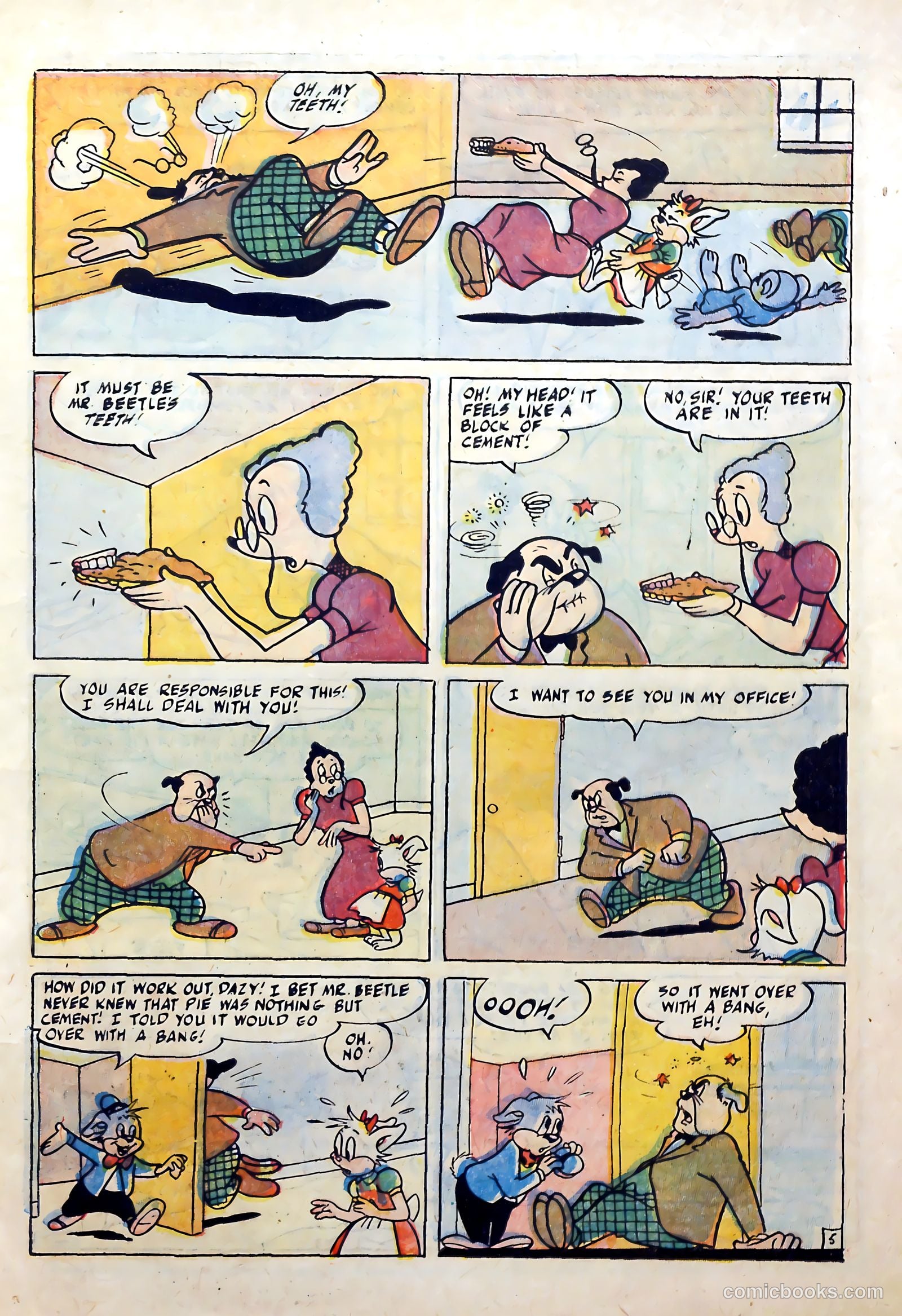 Peter Rabbit #29 — page 7 of 37