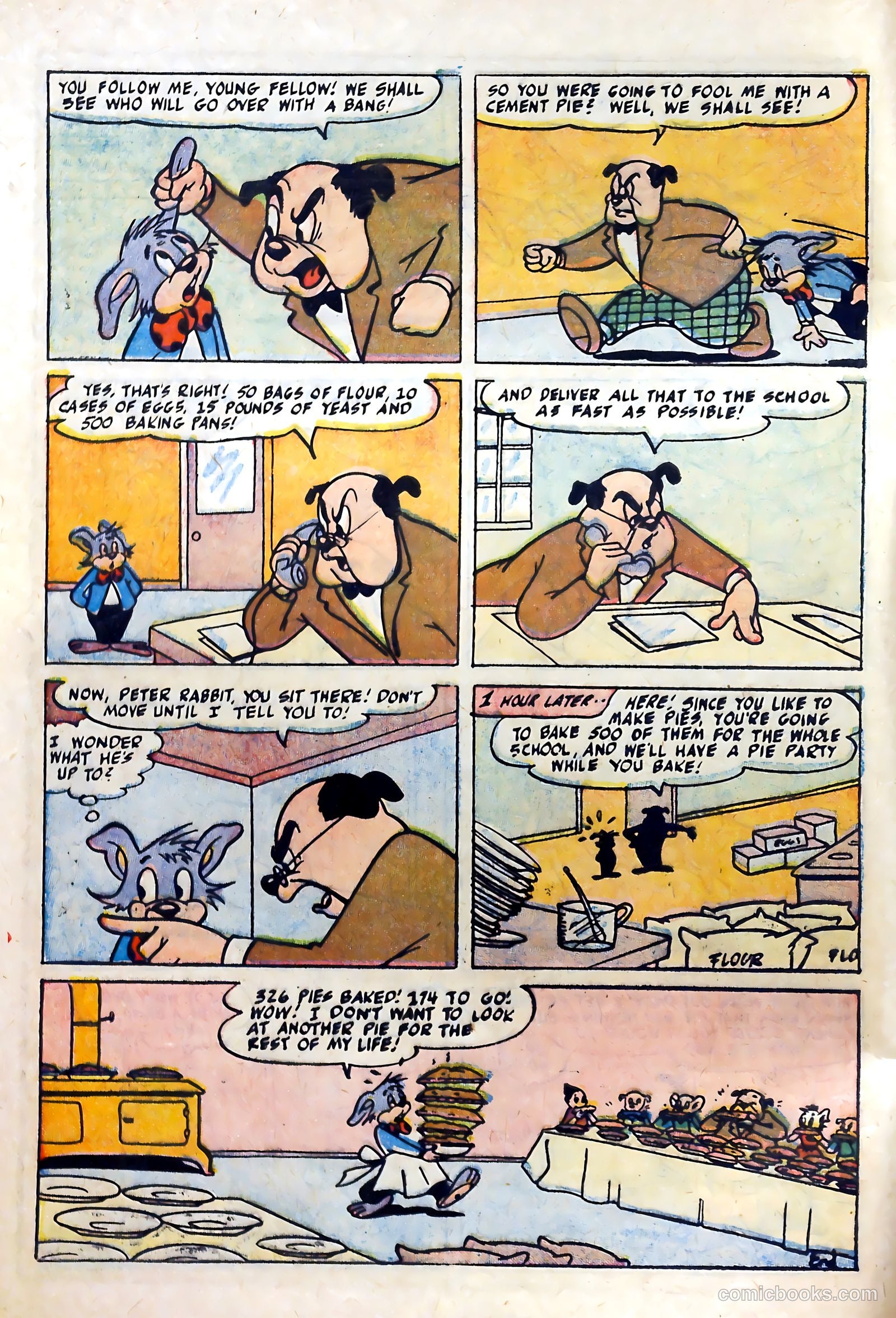 Peter Rabbit #29 — page 8 of 37