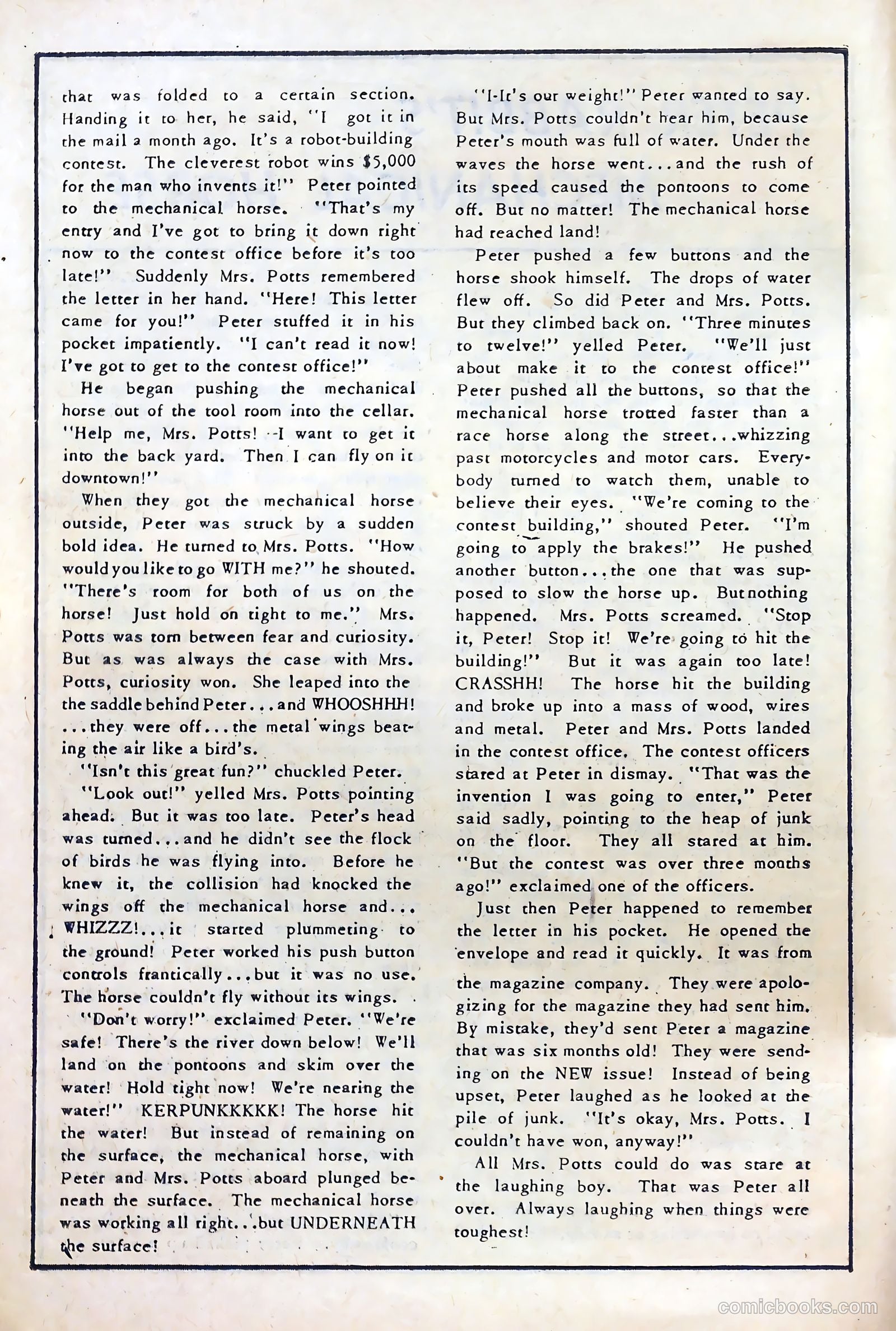 Peter Rabbit #29 — page 10 of 37