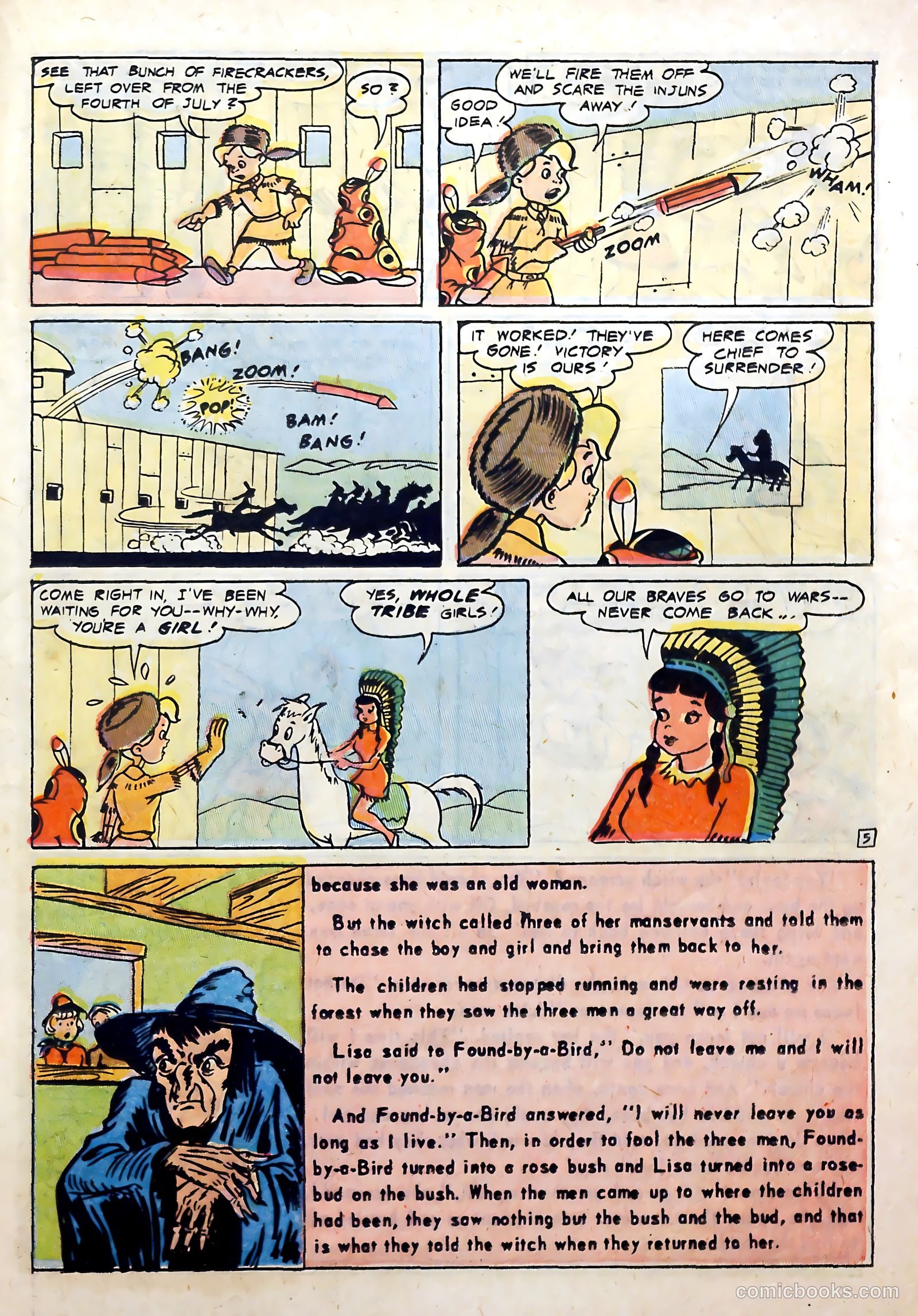 Peter Rabbit #29 — page 23 of 37