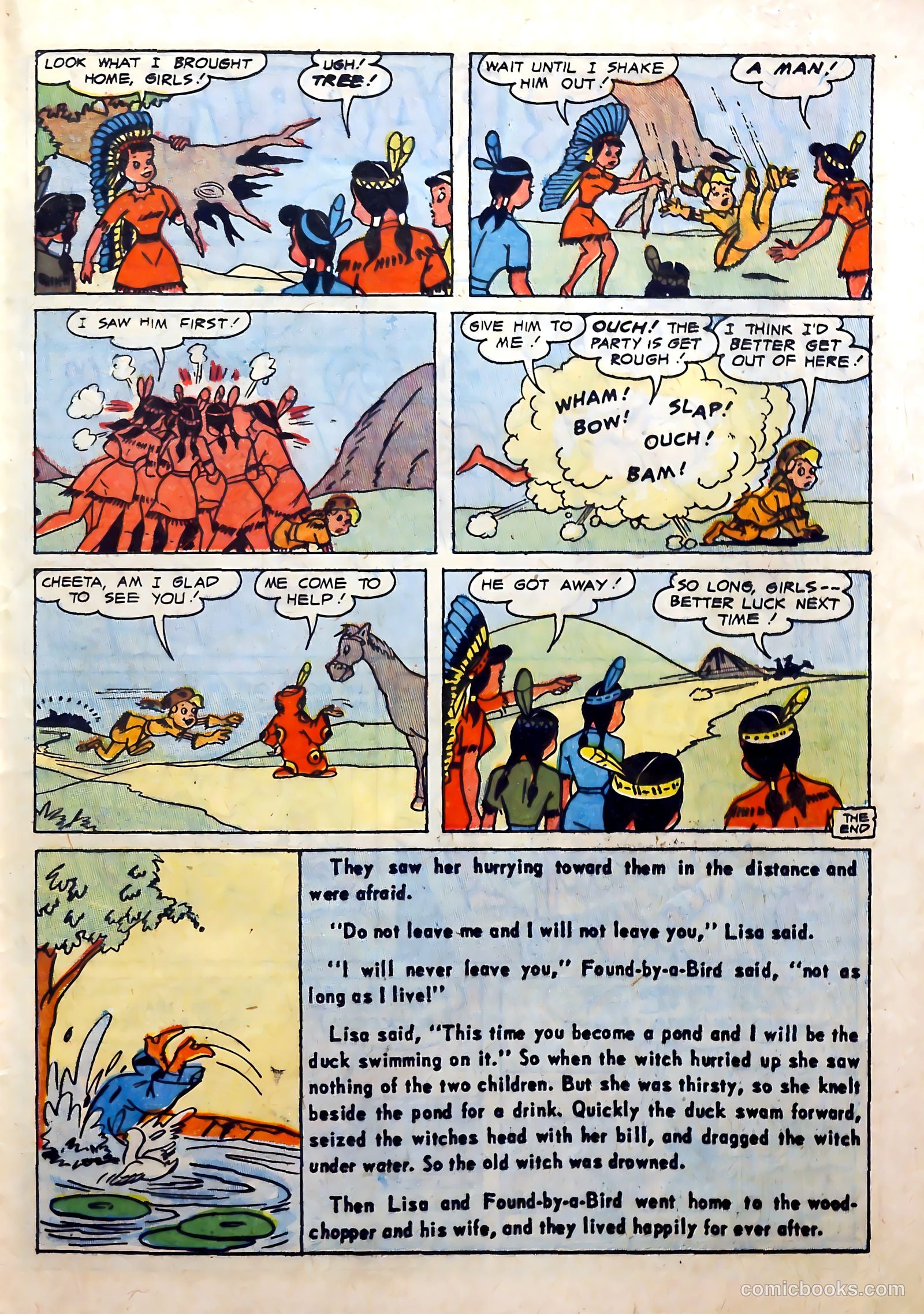 Peter Rabbit #29 — page 25 of 37