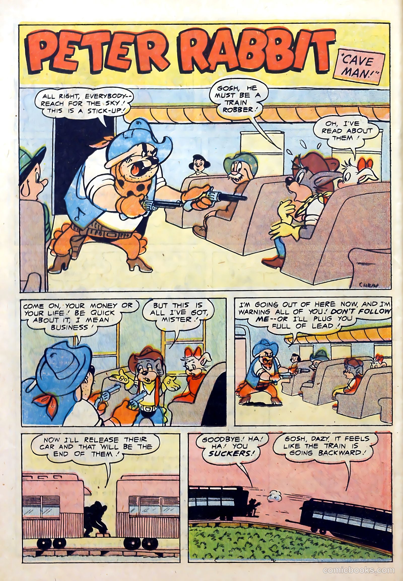 Peter Rabbit #29 — page 26 of 37