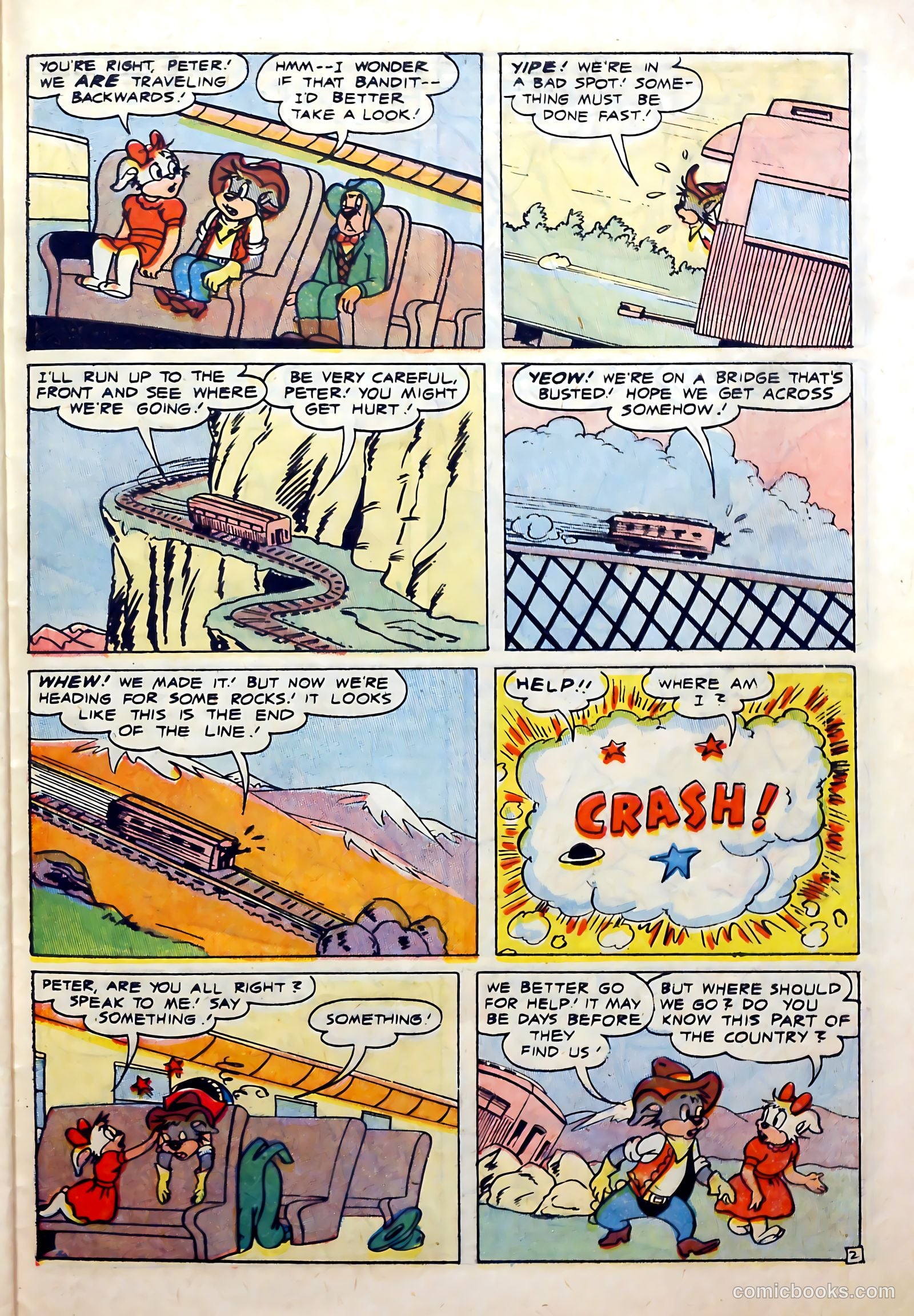 Peter Rabbit #29 — page 27 of 37