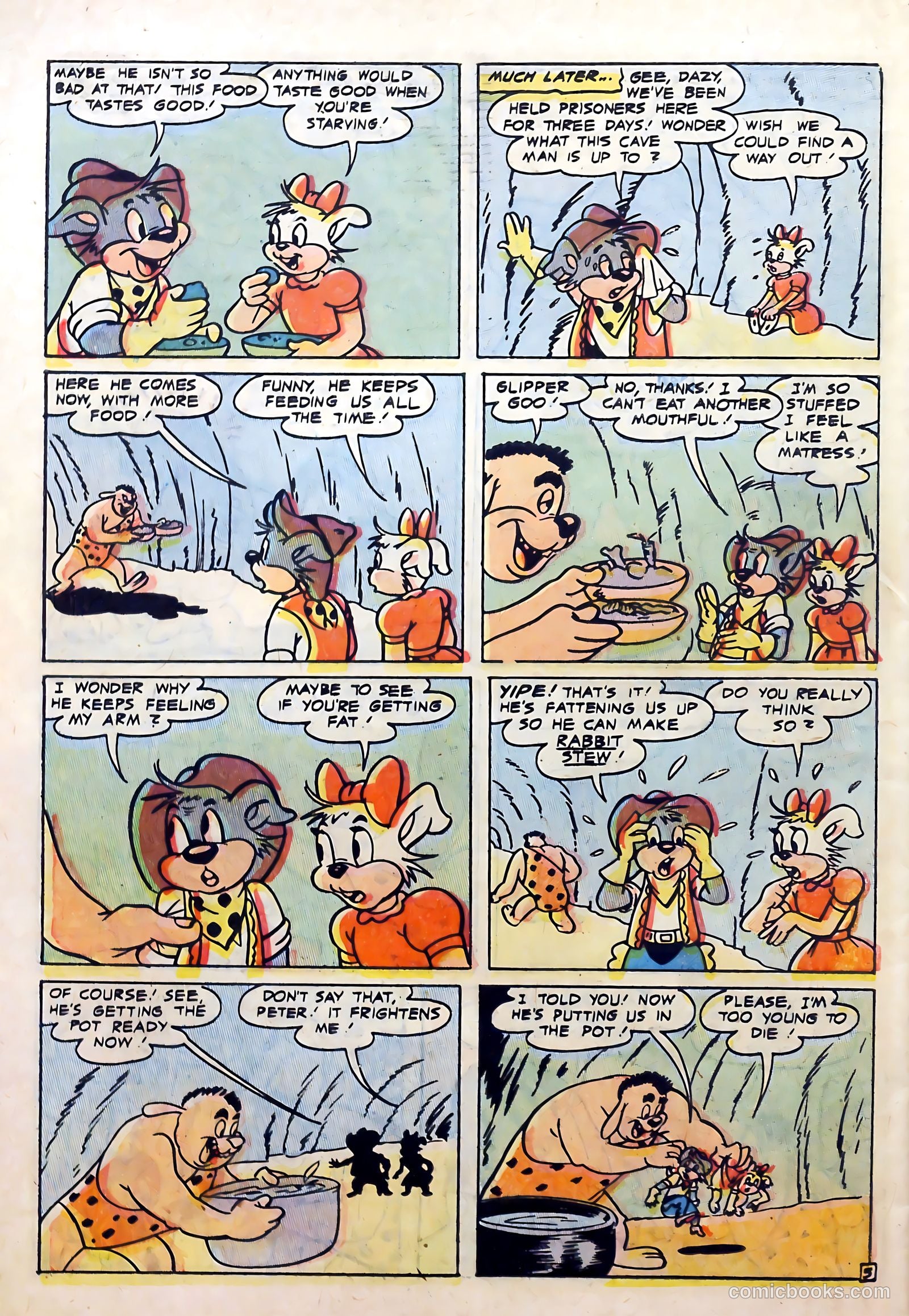 Peter Rabbit #29 — page 30 of 37