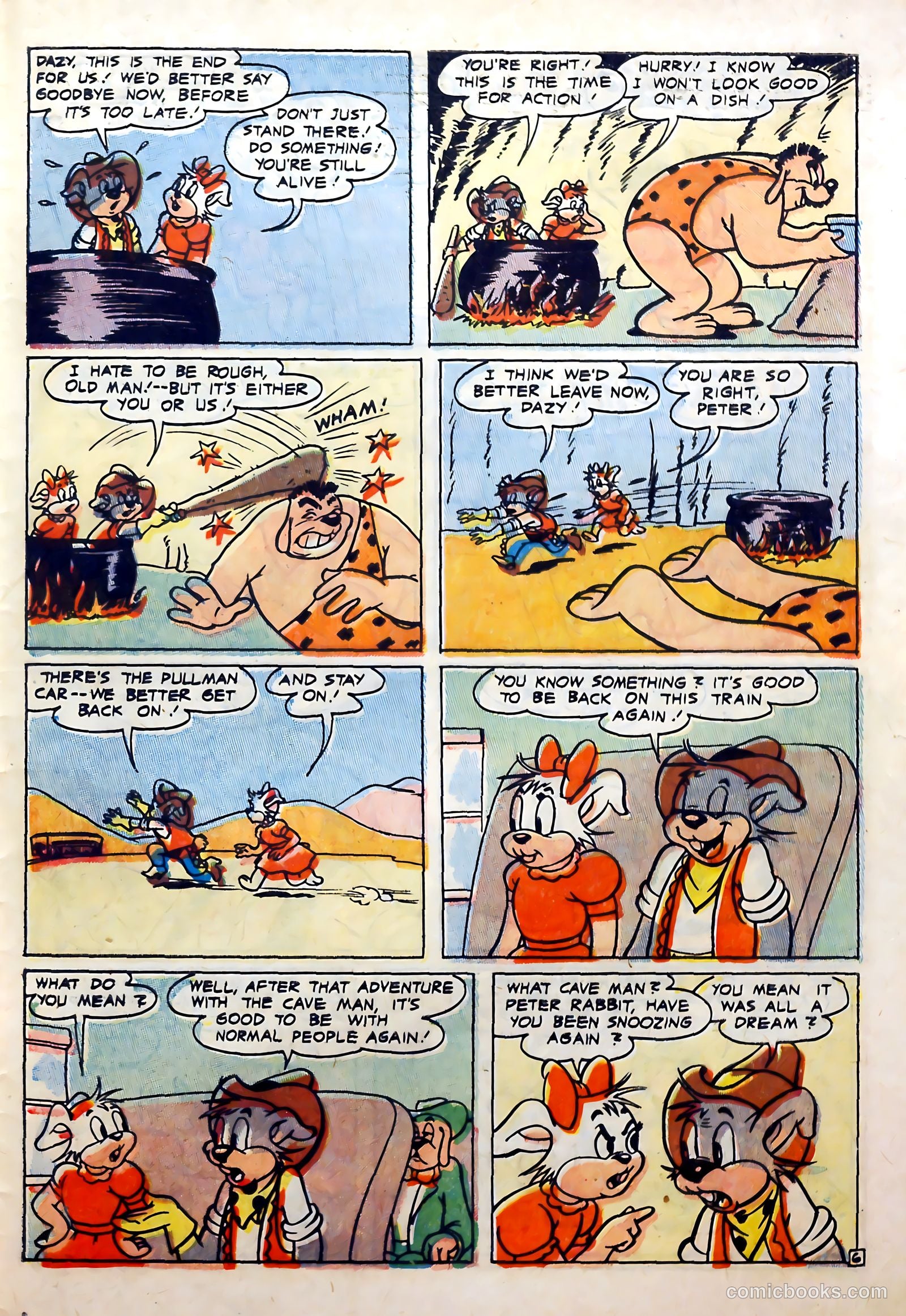 Peter Rabbit #29 — page 31 of 37