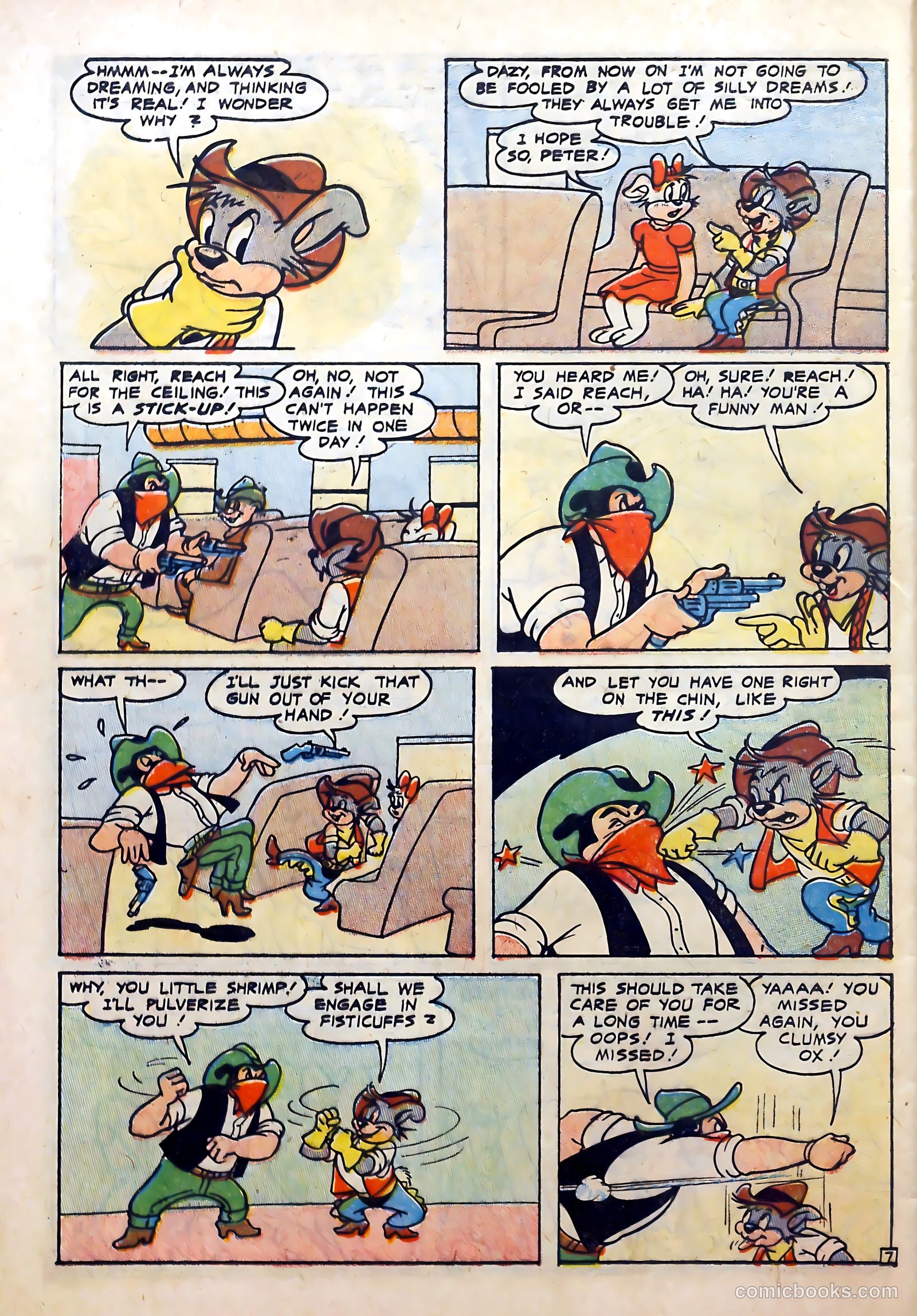 Peter Rabbit #29 — page 32 of 37