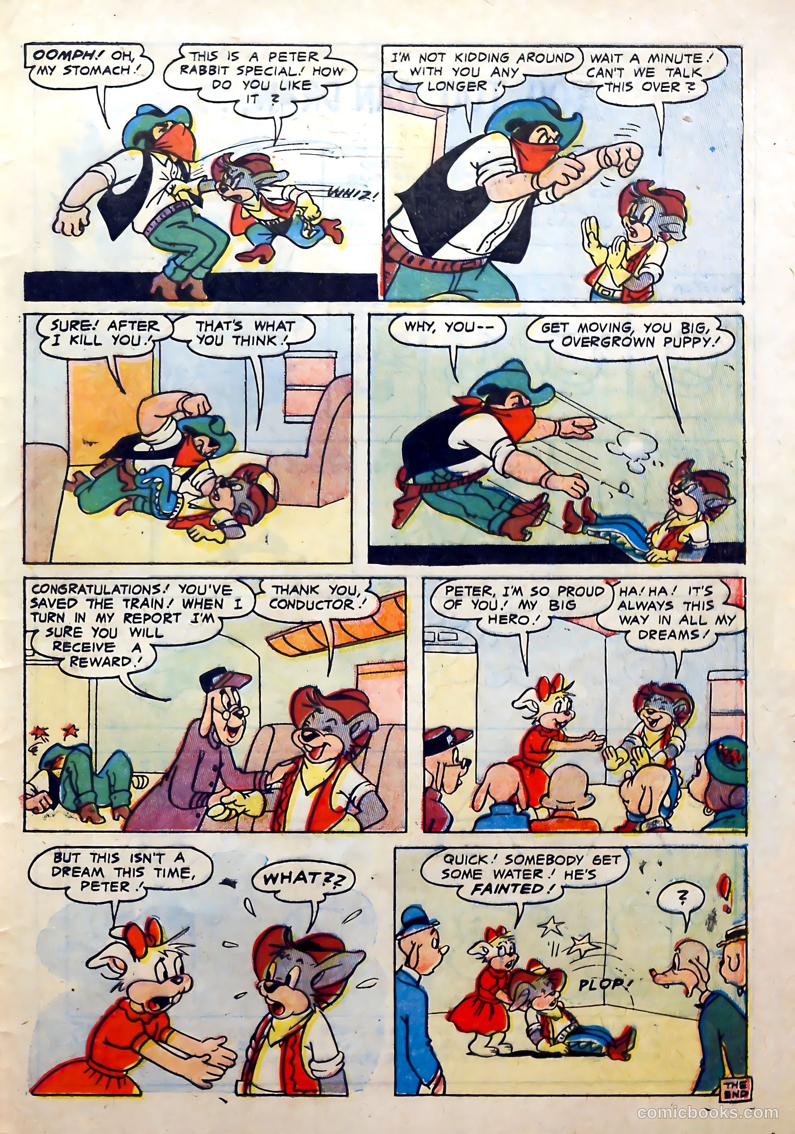 Peter Rabbit #29 — page 33 of 37