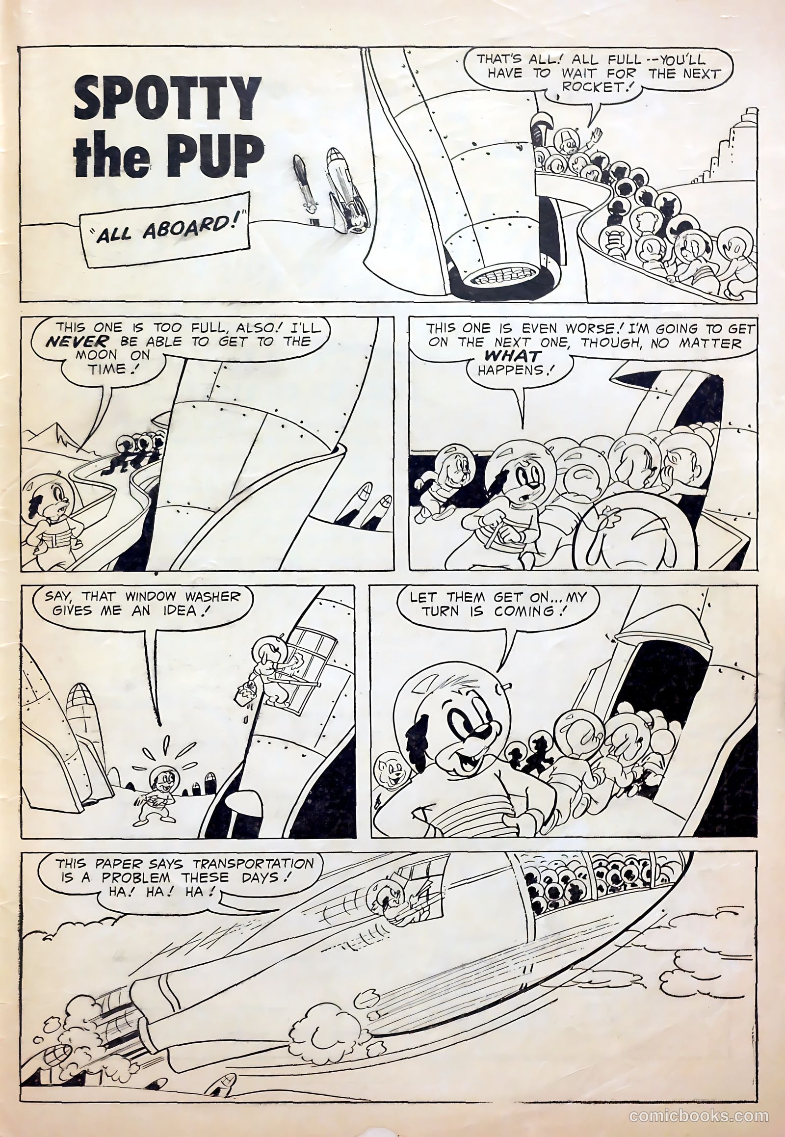 Peter Rabbit #29 — page 35 of 37