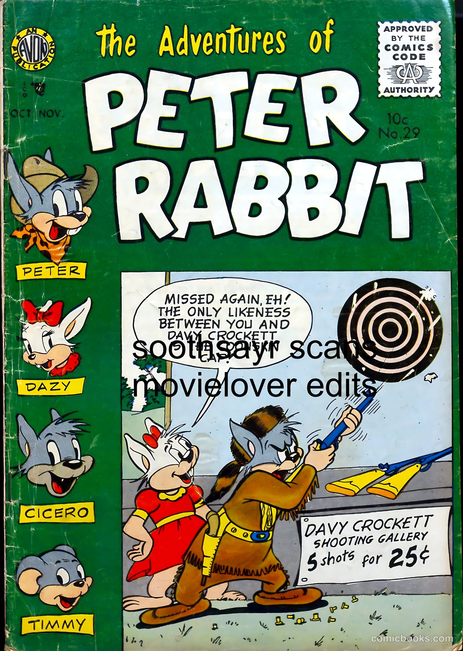 Peter Rabbit #29 — page 37 of 37