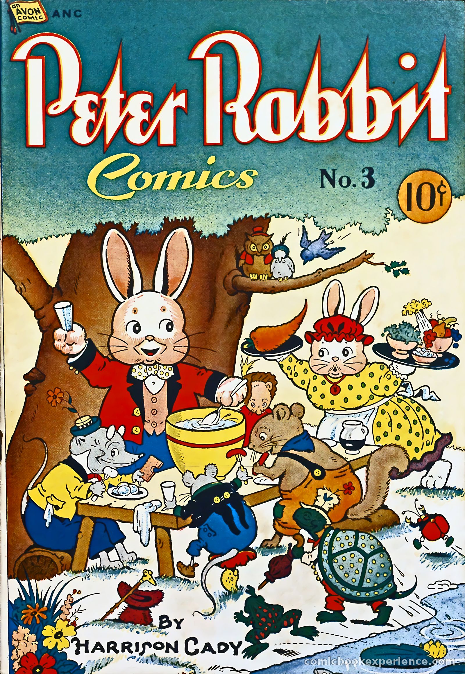 Peter Rabbit #3 — page 1 of 36