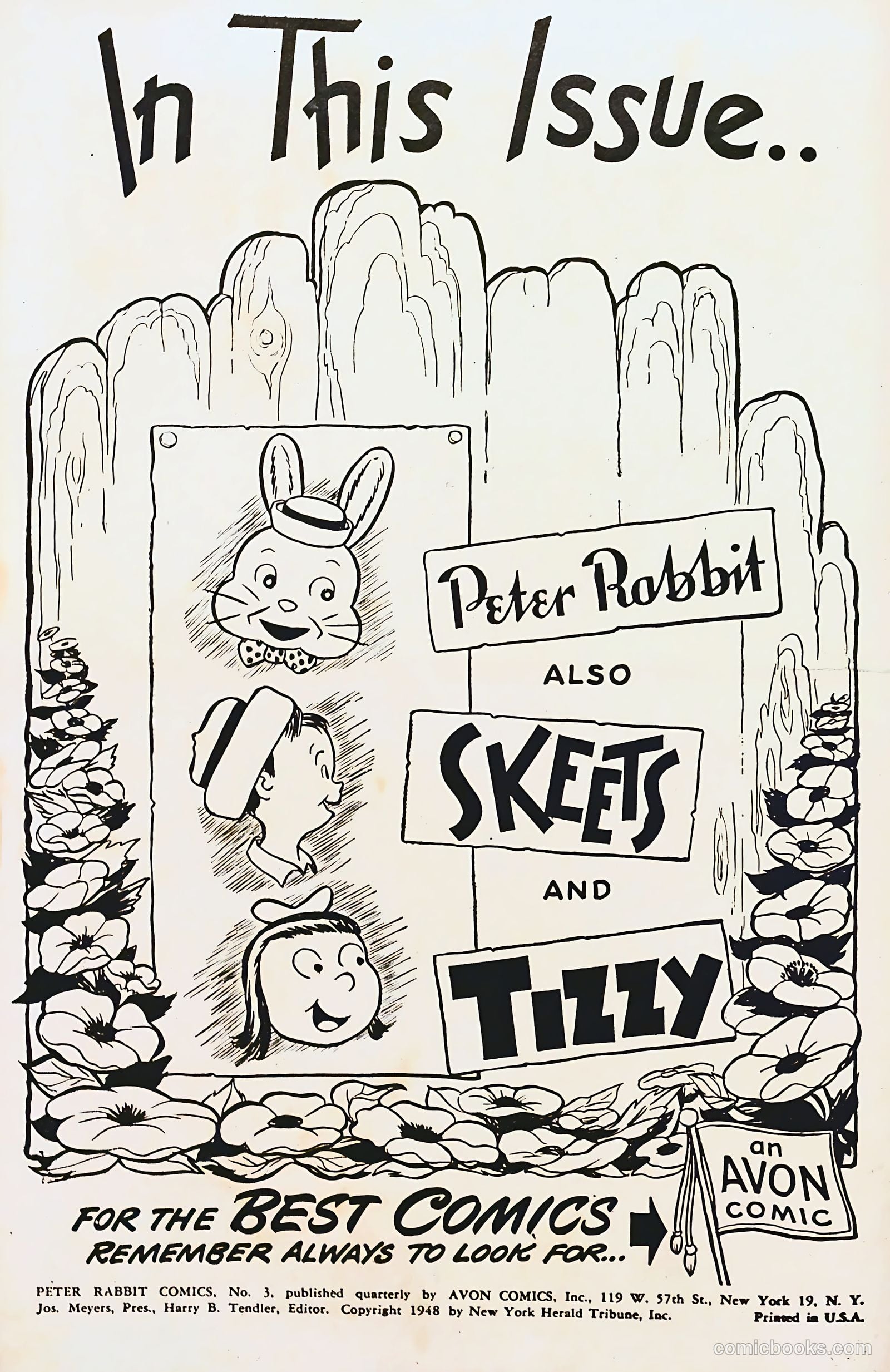 Peter Rabbit #3 — page 2 of 36