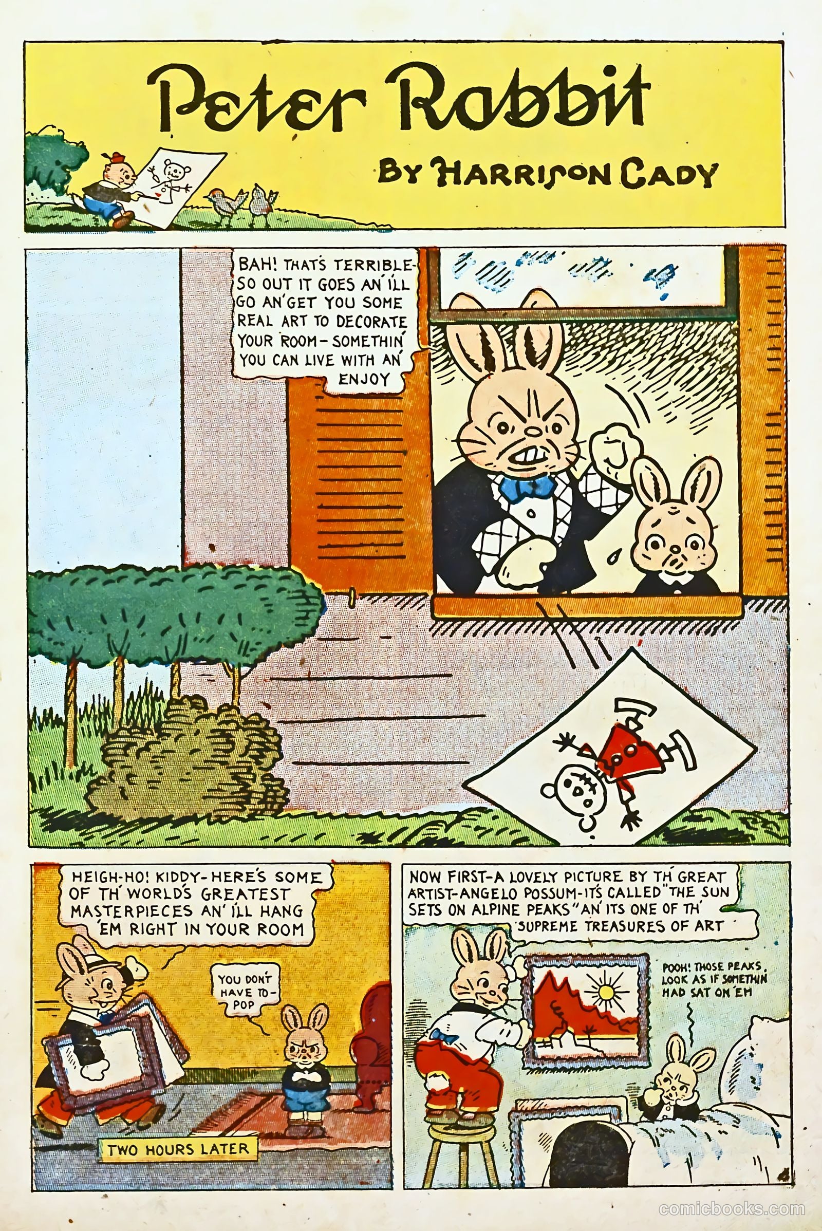 Peter Rabbit #3 — page 3 of 36
