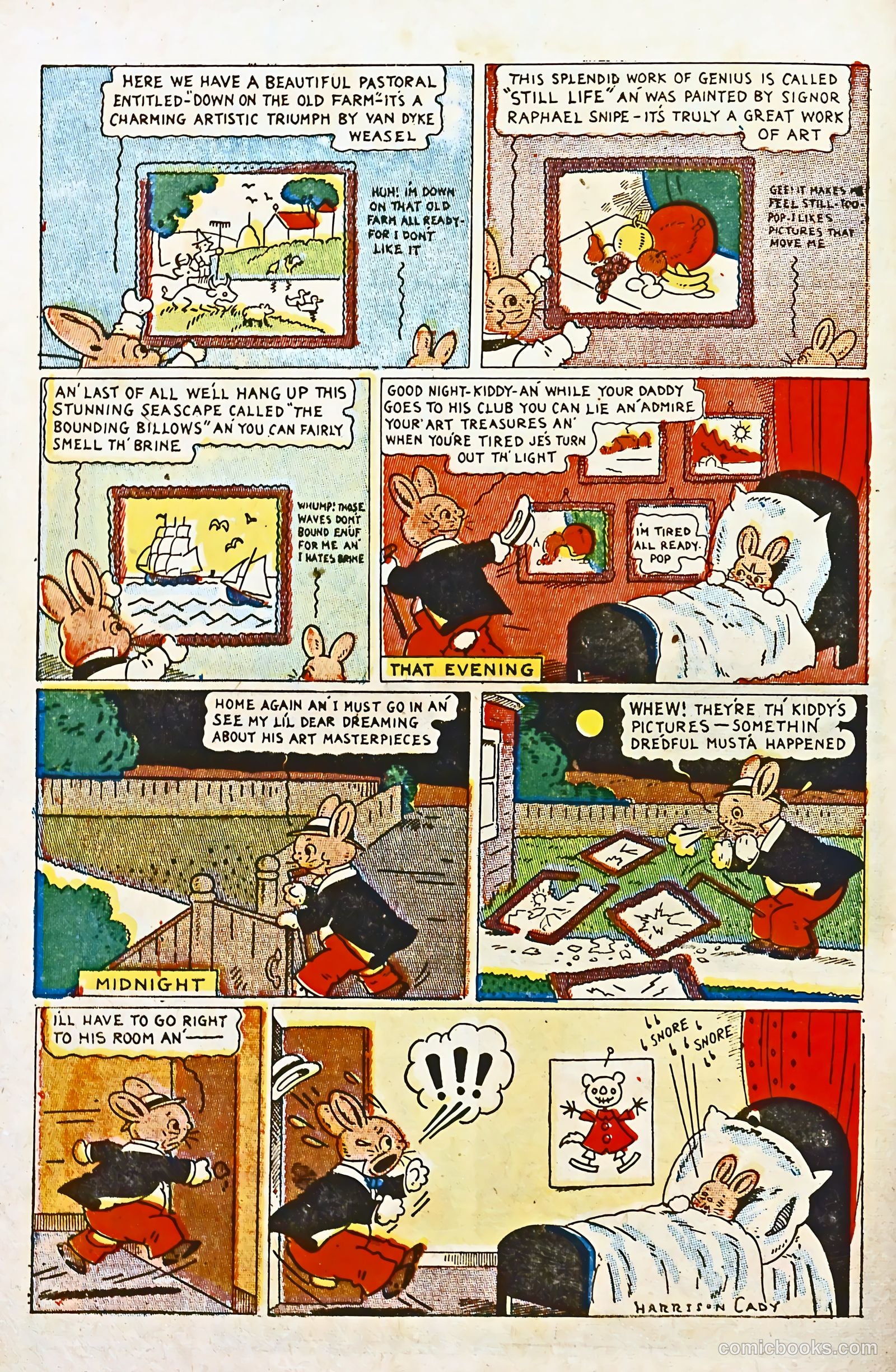 Peter Rabbit #3 — page 4 of 36