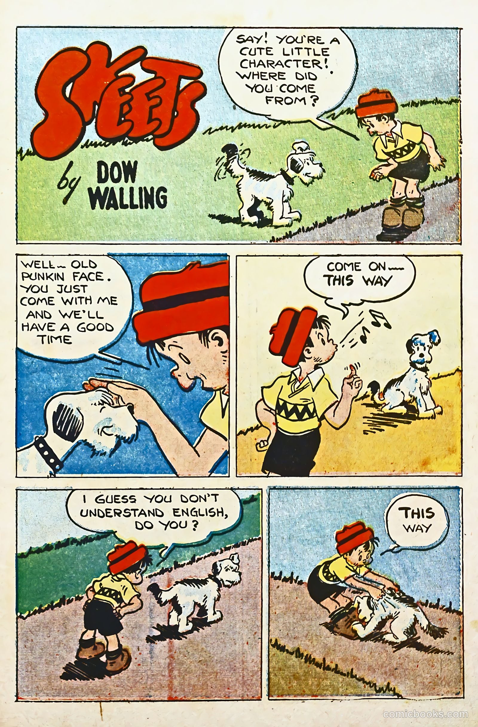 Peter Rabbit #3 — page 5 of 36