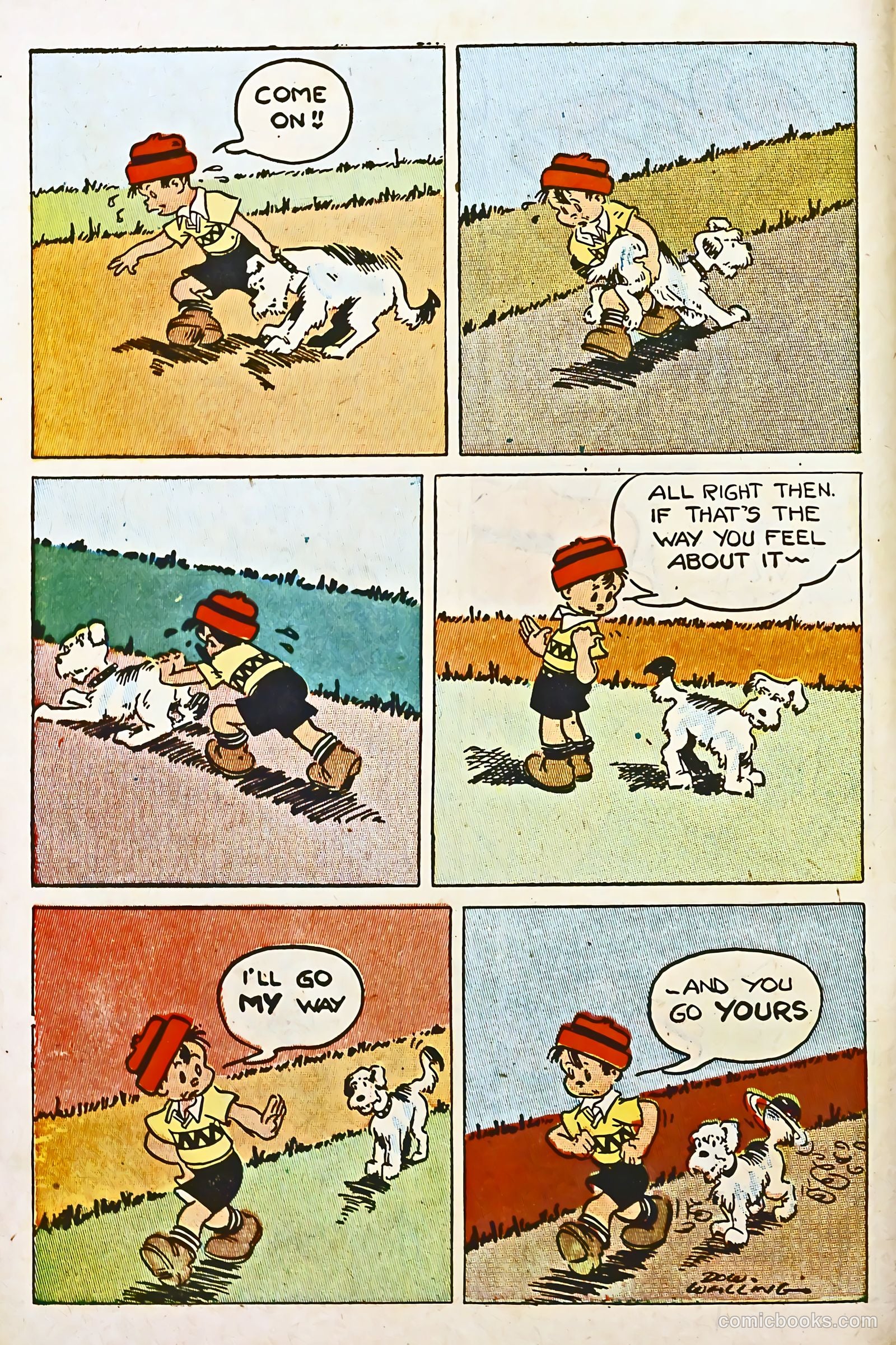 Peter Rabbit #3 — page 6 of 36
