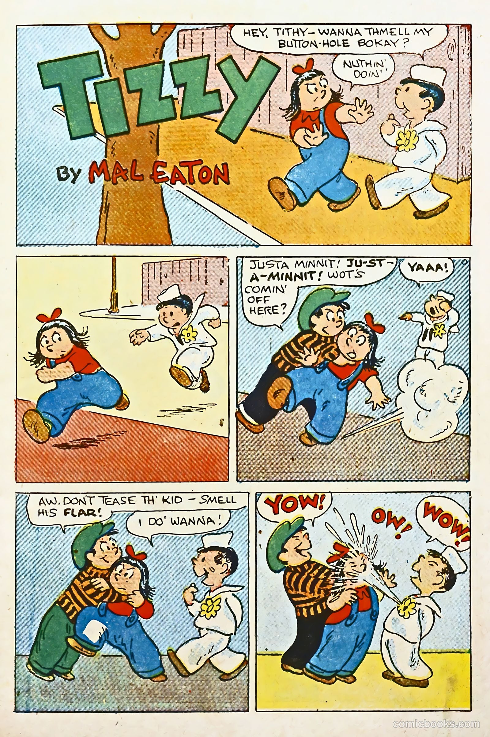Peter Rabbit #3 — page 7 of 36