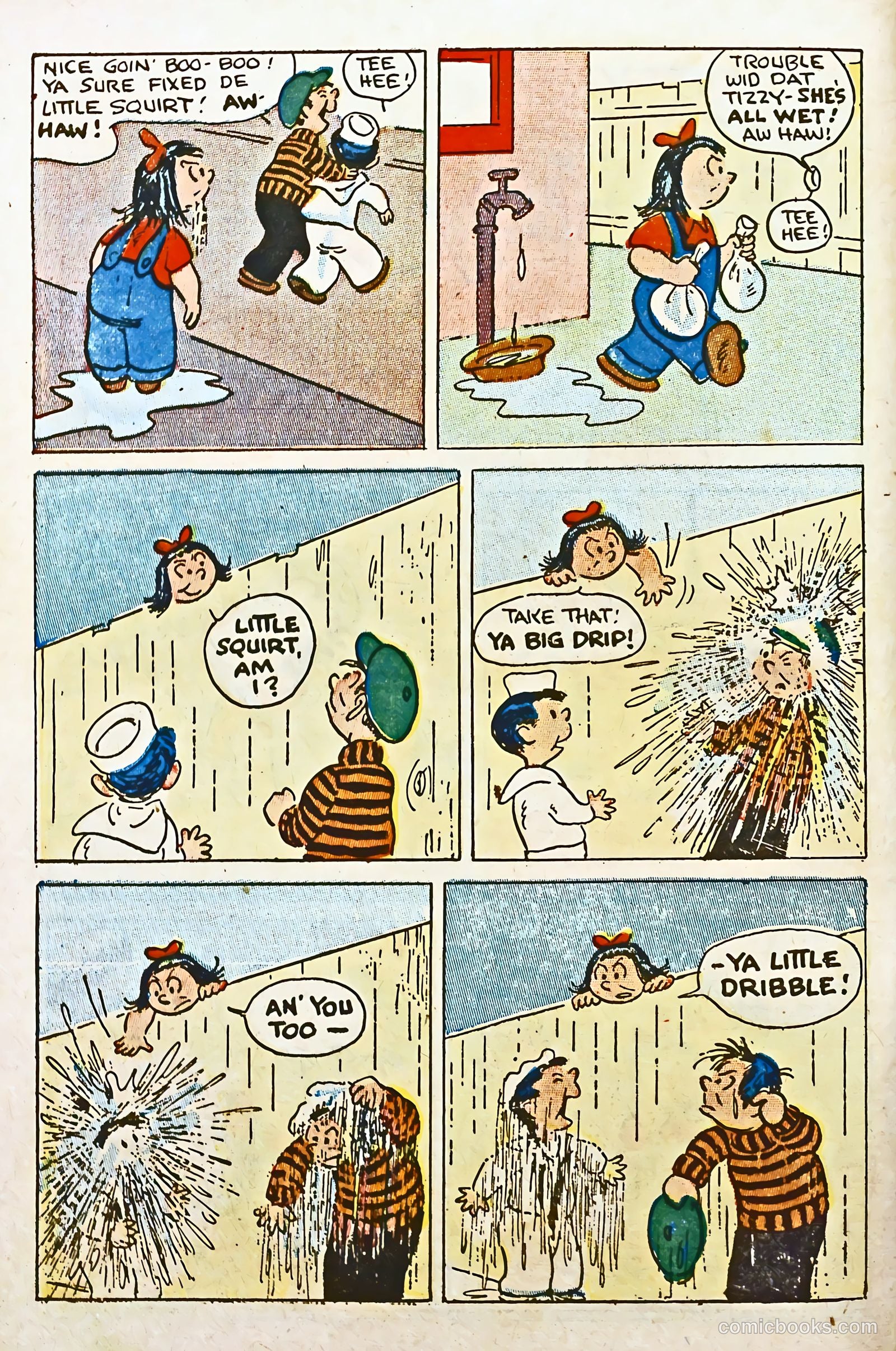 Peter Rabbit #3 — page 8 of 36