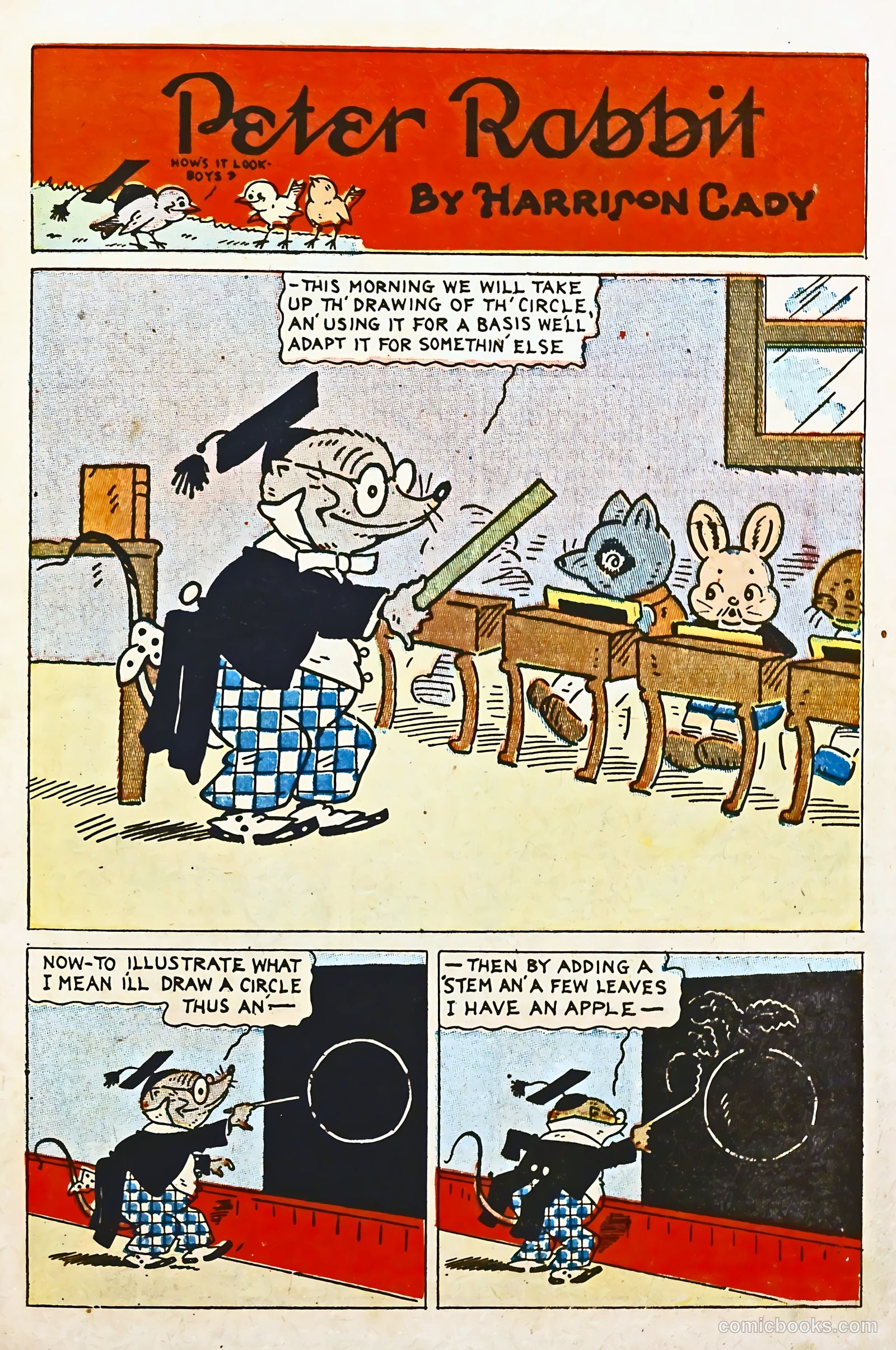 Peter Rabbit #3 — page 9 of 36