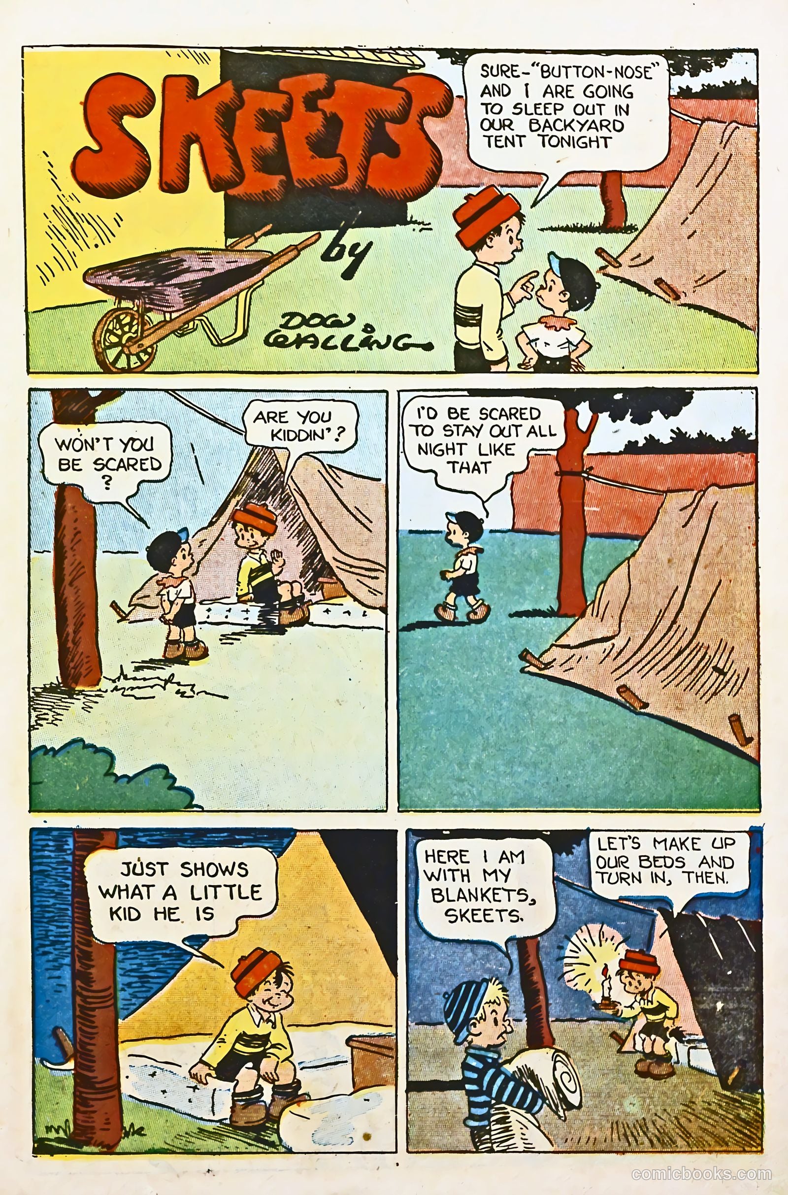 Peter Rabbit #3 — page 11 of 36