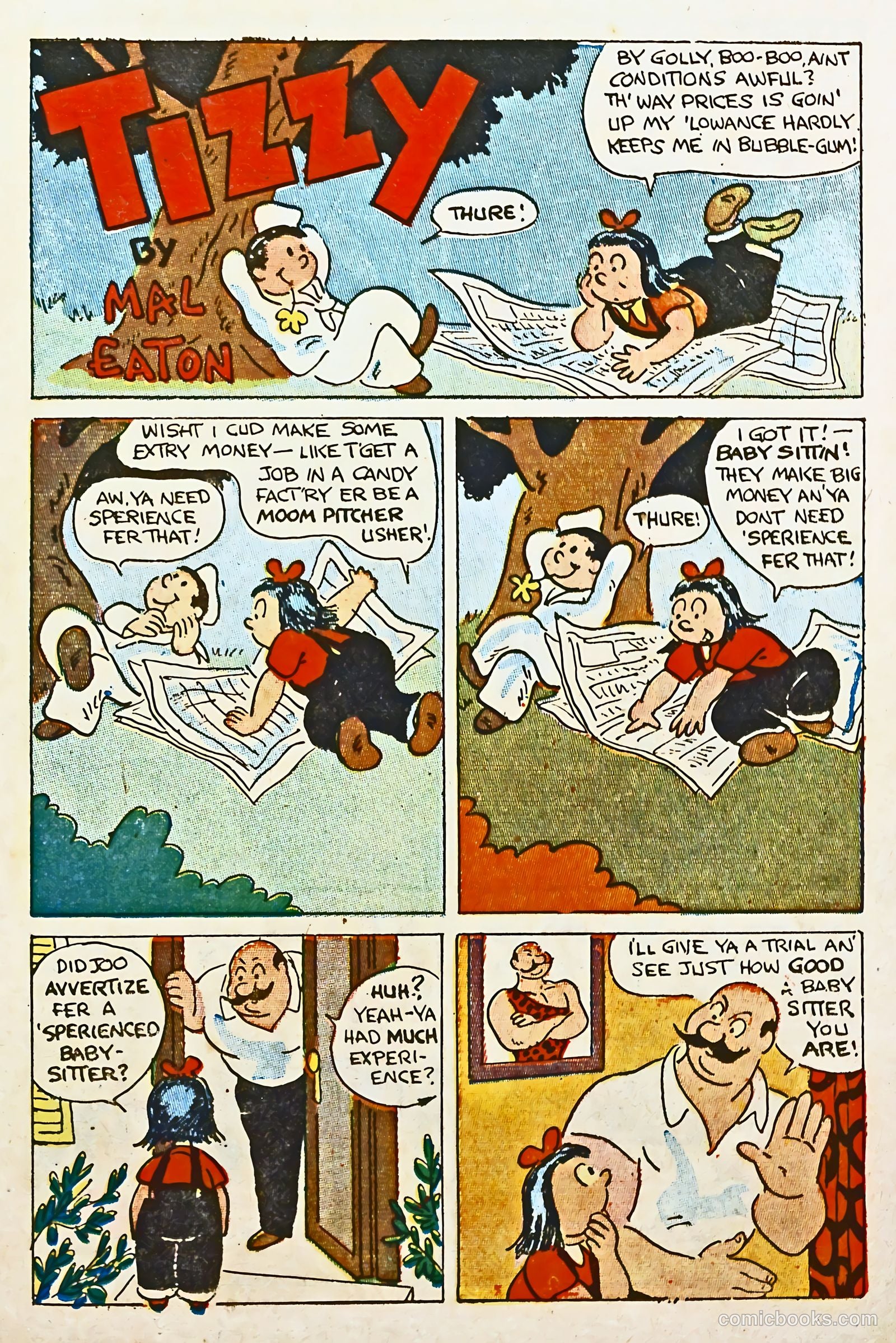 Peter Rabbit #3 — page 13 of 36