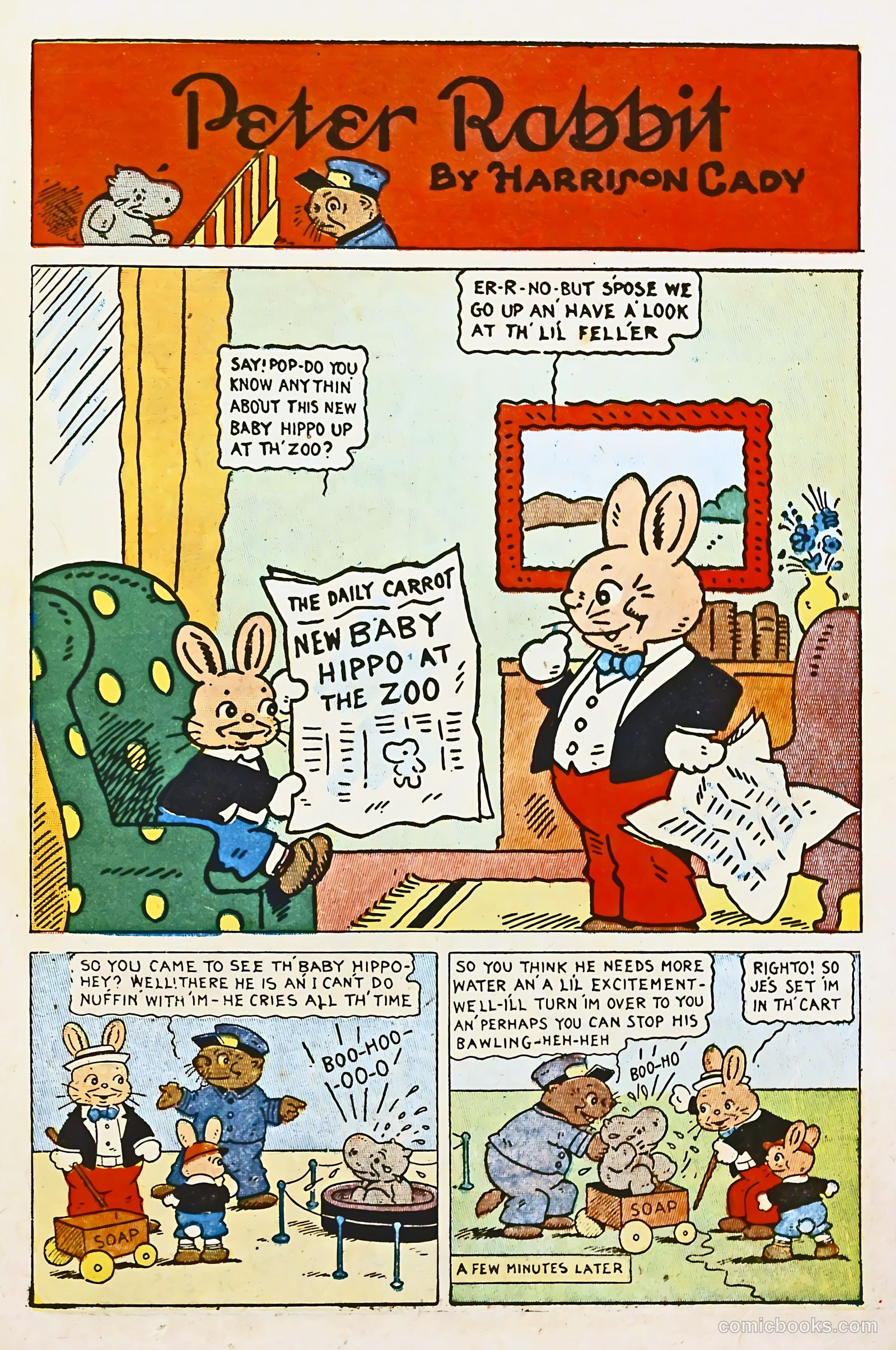 Peter Rabbit #3 — page 15 of 36